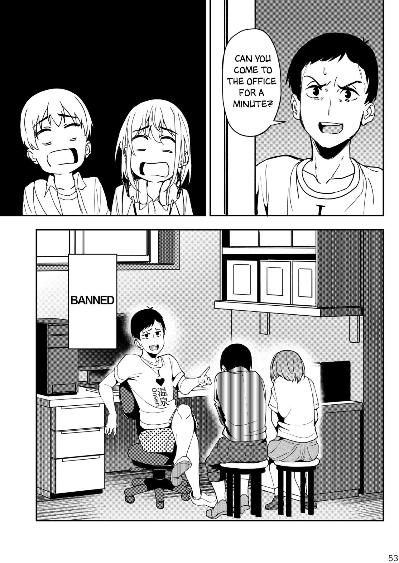 Having a Blast [Kosuke Haruhito] 3 . Having a Blast - Chapter 3 [Kosuke Haruhito] – page 52