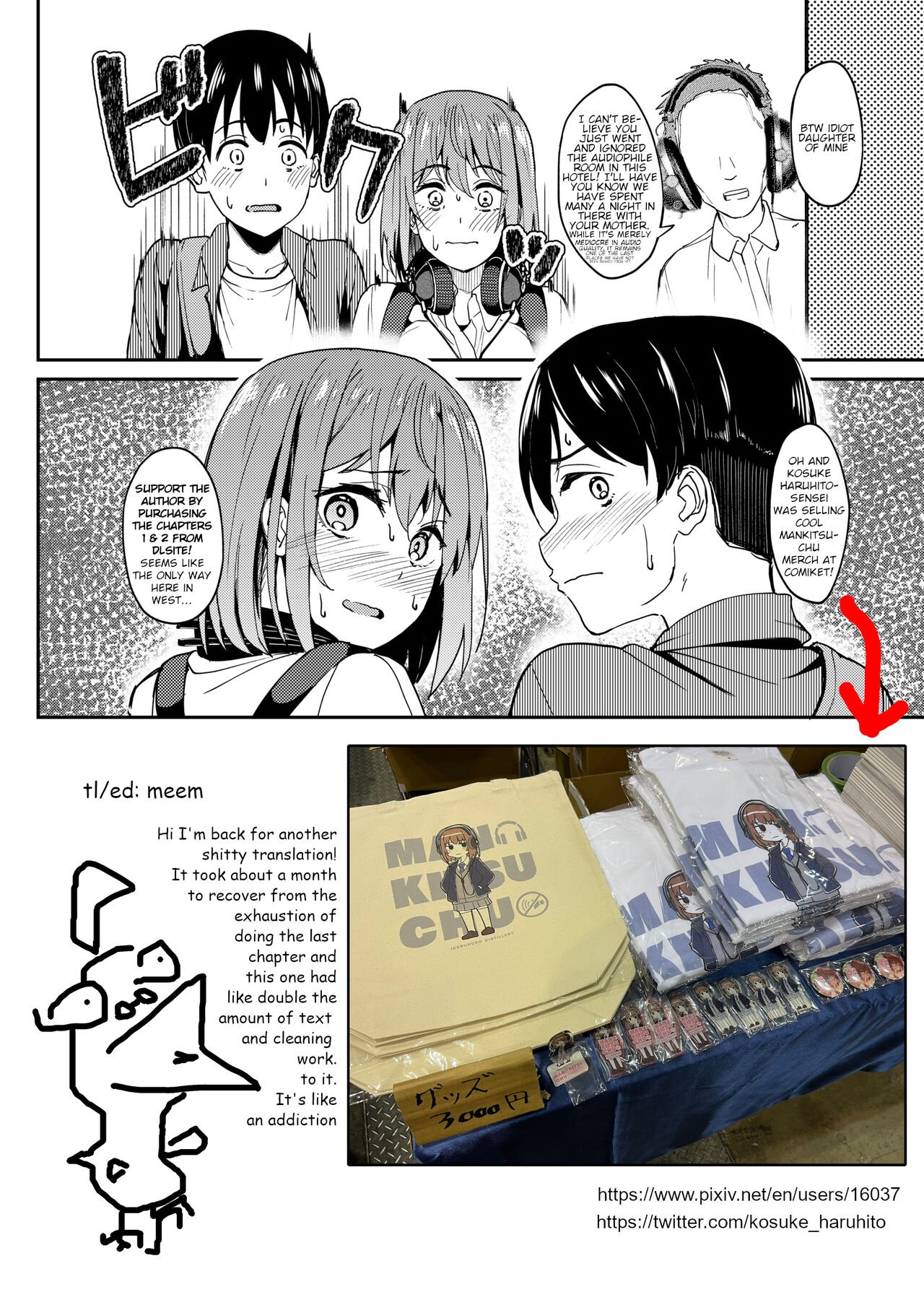 Having a Blast [Kosuke Haruhito] 3 . Having a Blast - Chapter 3 [Kosuke Haruhito] – page 60