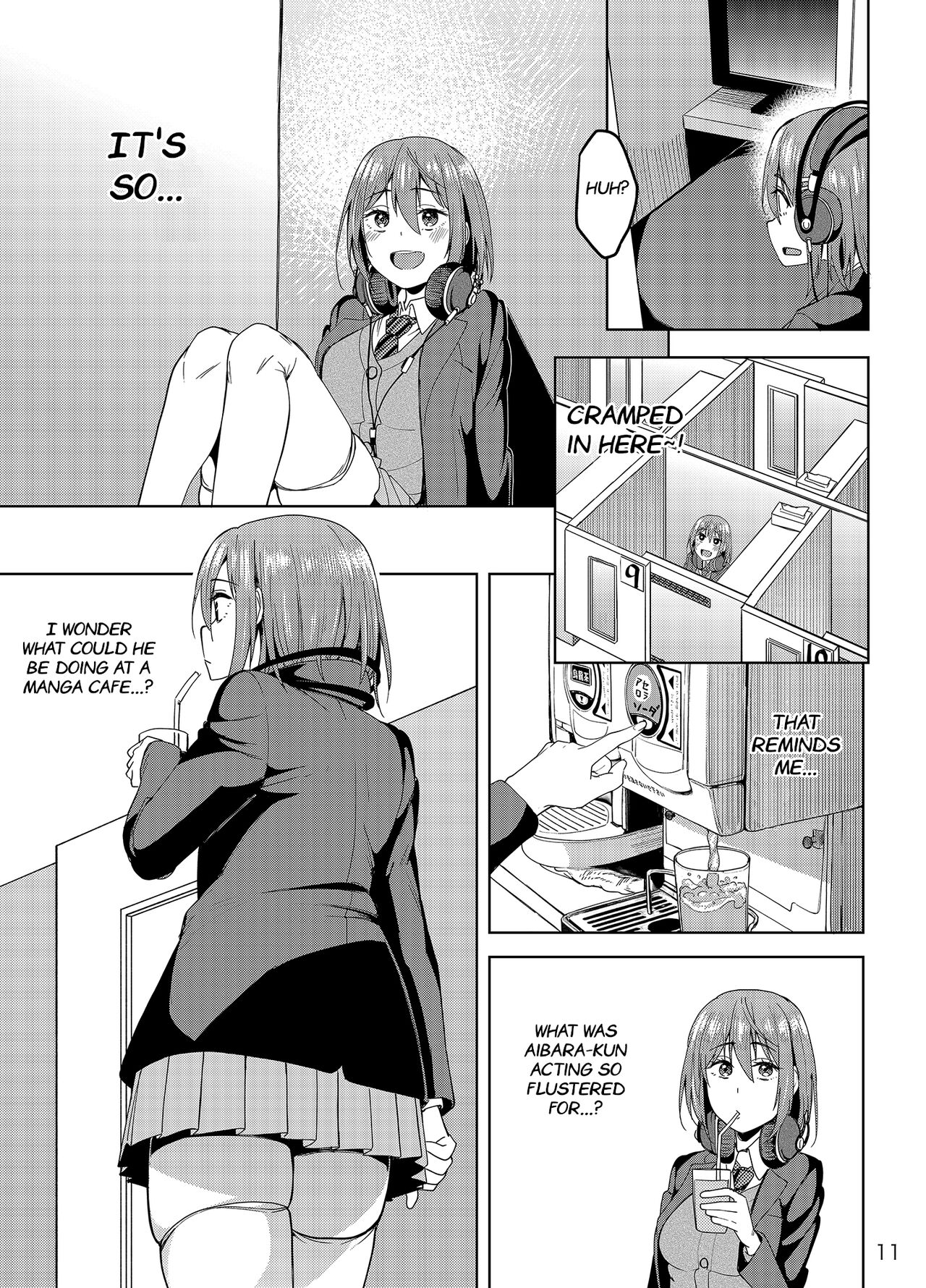 Having a Blast [Kosuke Haruhito] 1 . Having a Blast - Chapter 1 [Kosuke Haruhito] – page 10
