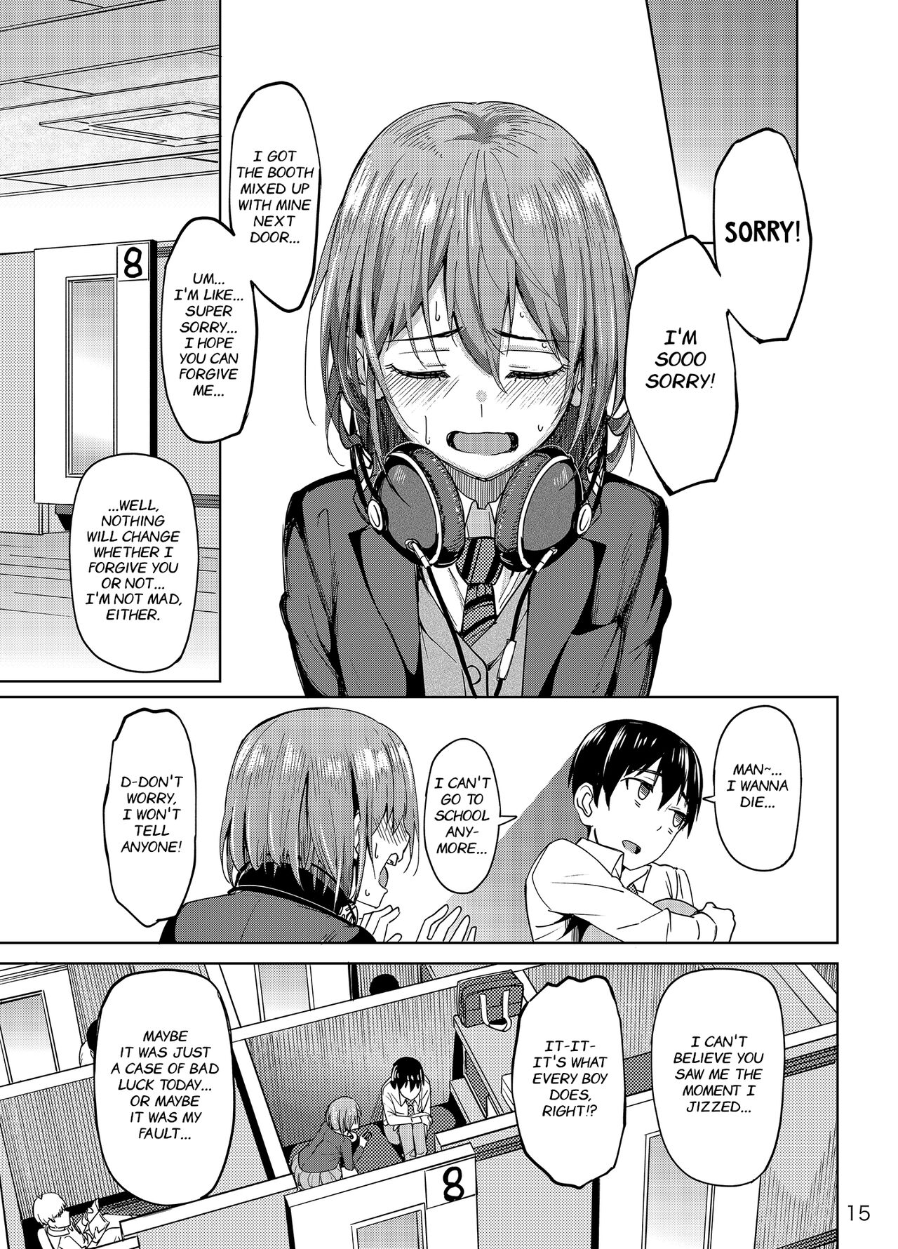 Having a Blast [Kosuke Haruhito] 1 . Having a Blast - Chapter 1 [Kosuke Haruhito] – page 14