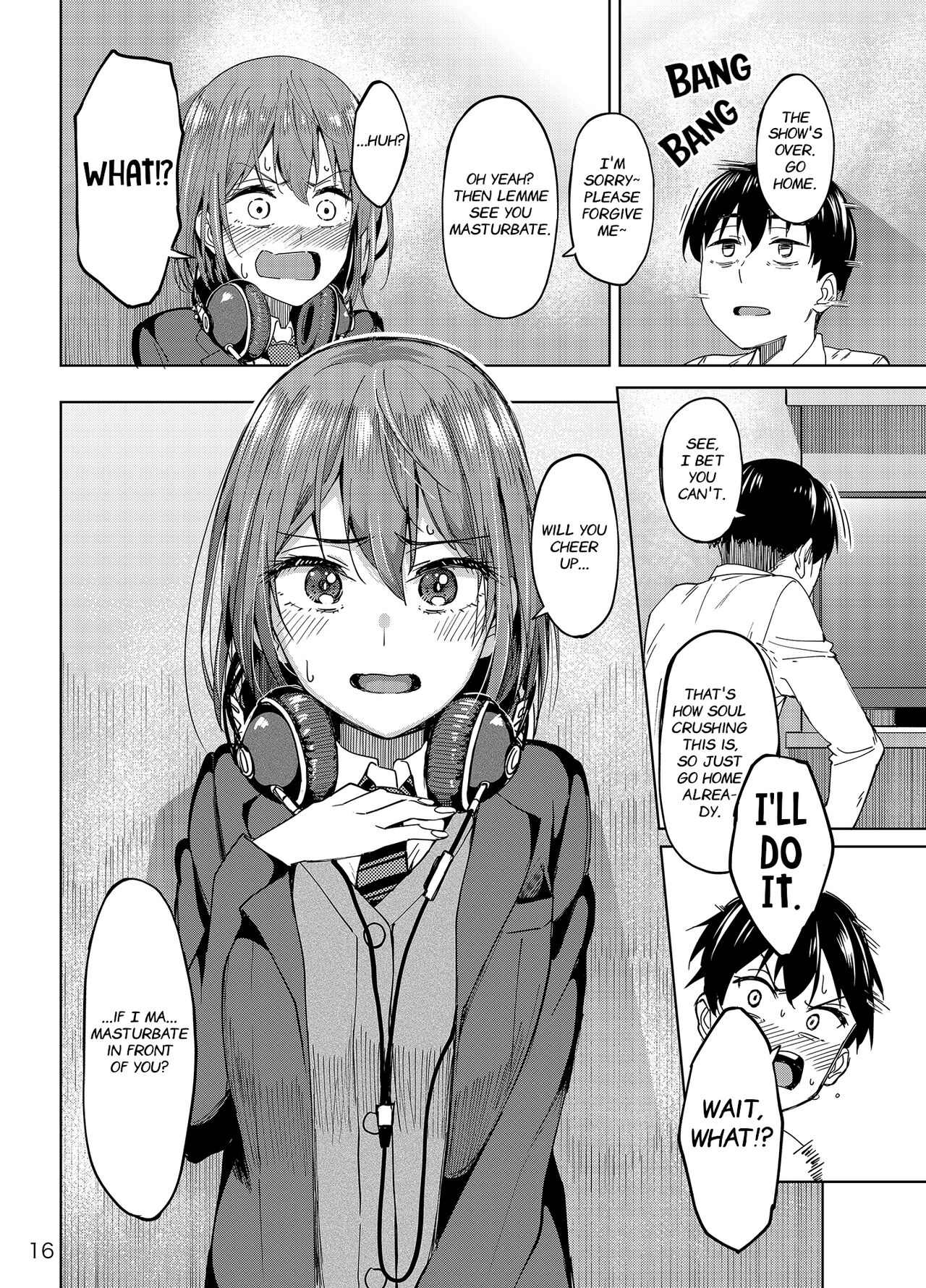 Having a Blast [Kosuke Haruhito] 1 . Having a Blast - Chapter 1 [Kosuke Haruhito] – page 15