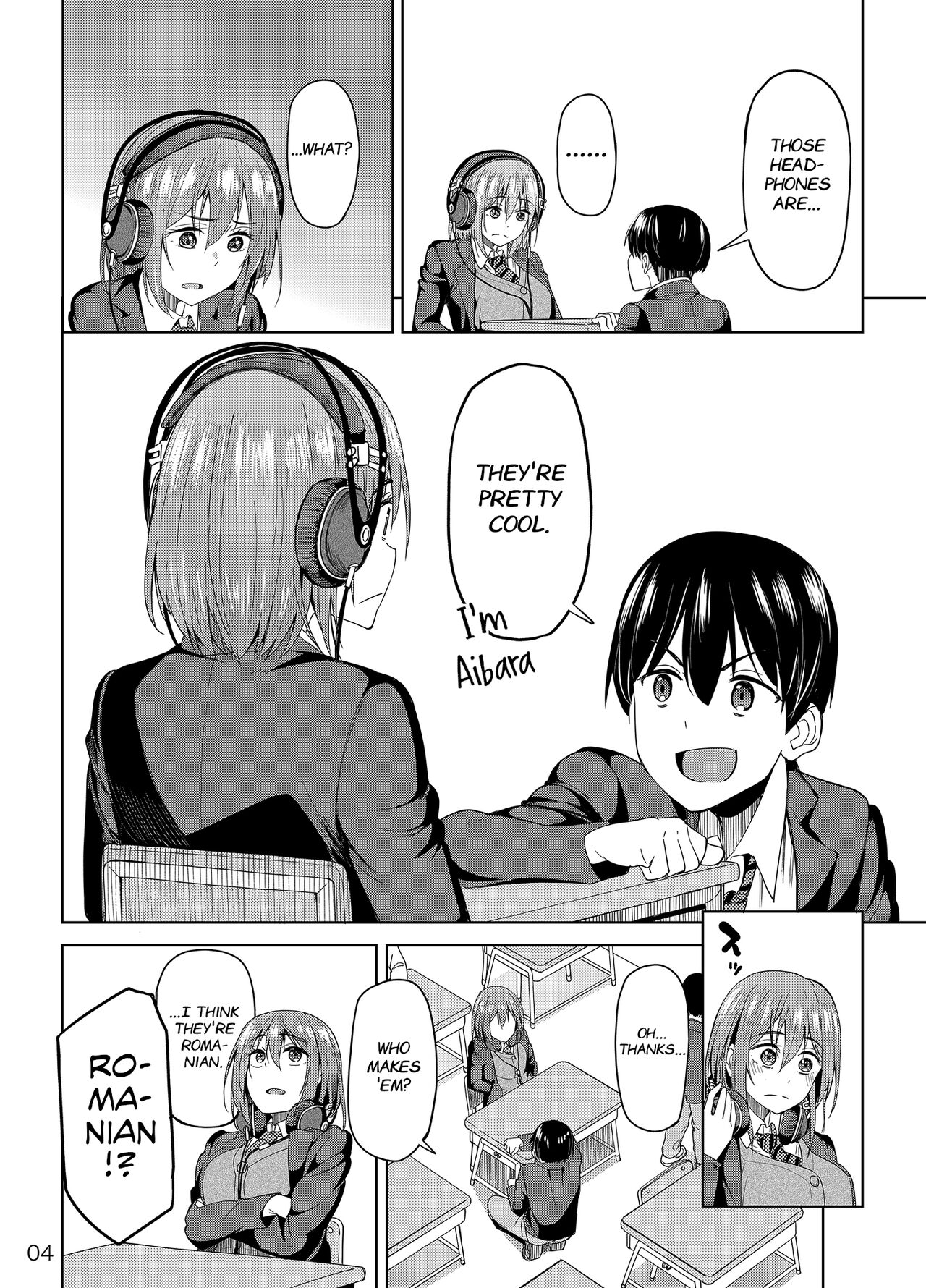 Having a Blast [Kosuke Haruhito] 1 . Having a Blast - Chapter 1 [Kosuke Haruhito] – page 3