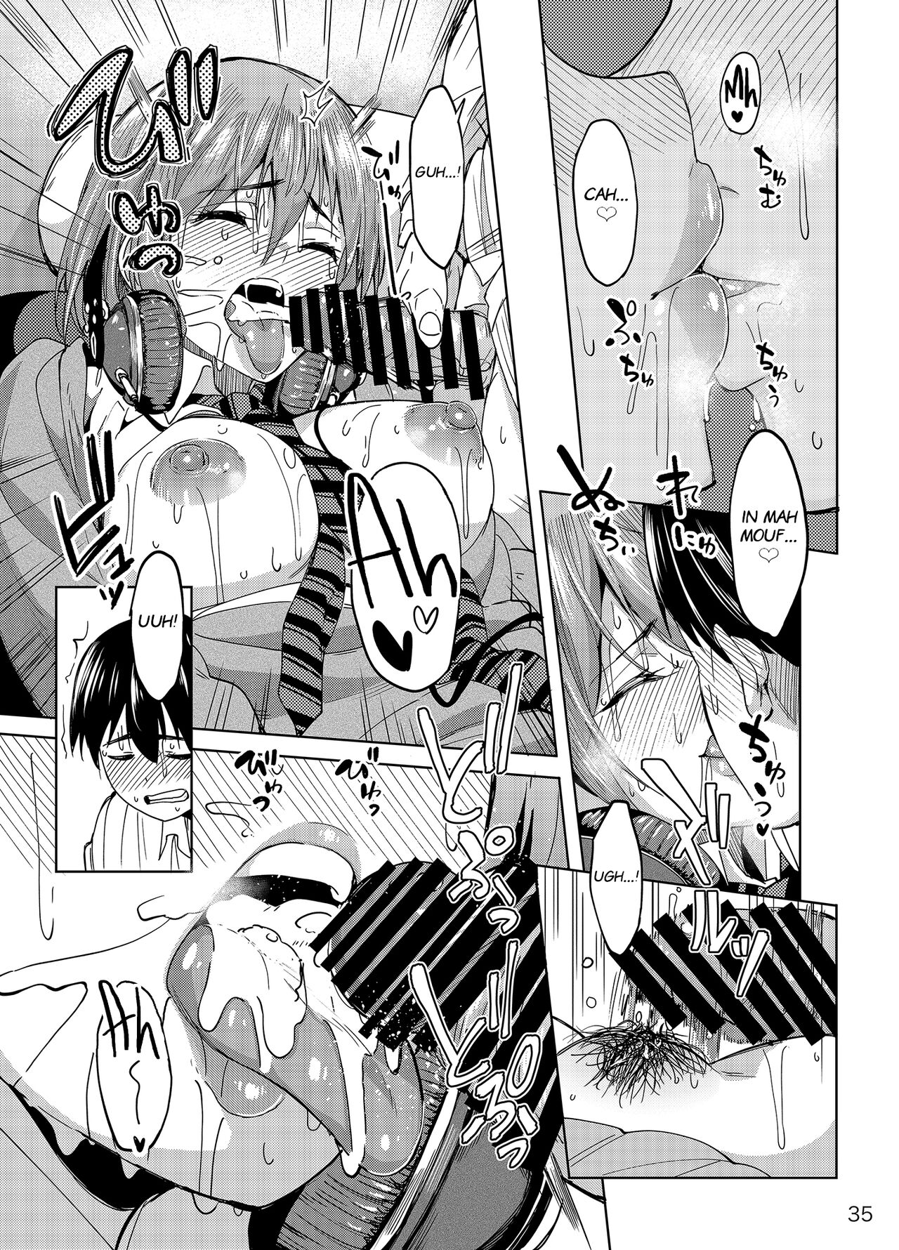 Having a Blast [Kosuke Haruhito] 1 . Having a Blast - Chapter 1 [Kosuke Haruhito] – page 34