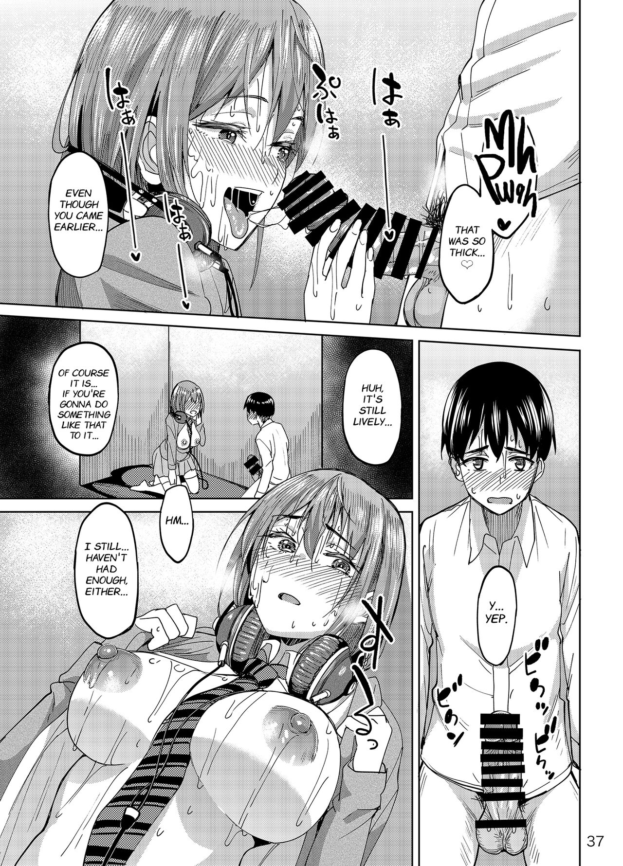 Having a Blast [Kosuke Haruhito] 1 . Having a Blast - Chapter 1 [Kosuke Haruhito] – page 36
