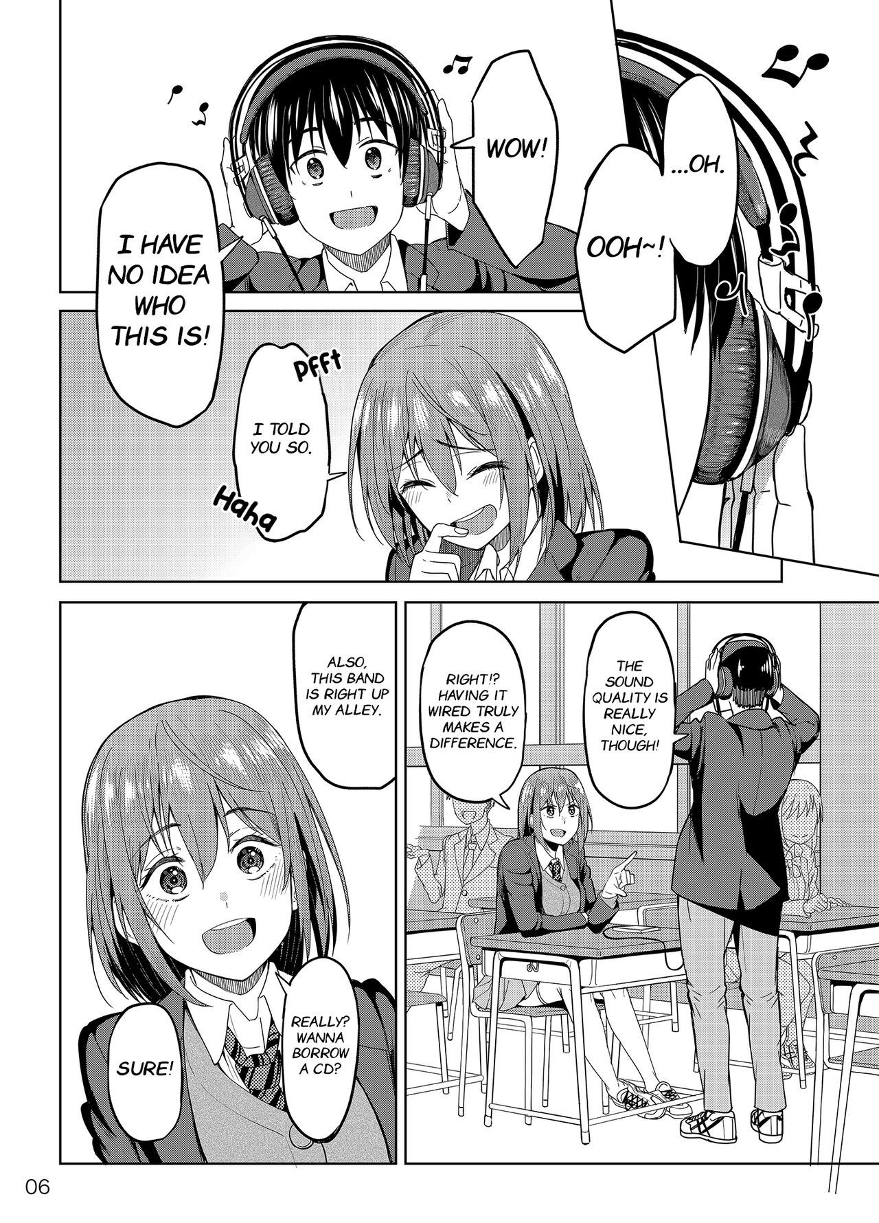 Having a Blast [Kosuke Haruhito] 1 . Having a Blast - Chapter 1 [Kosuke Haruhito] – page 5