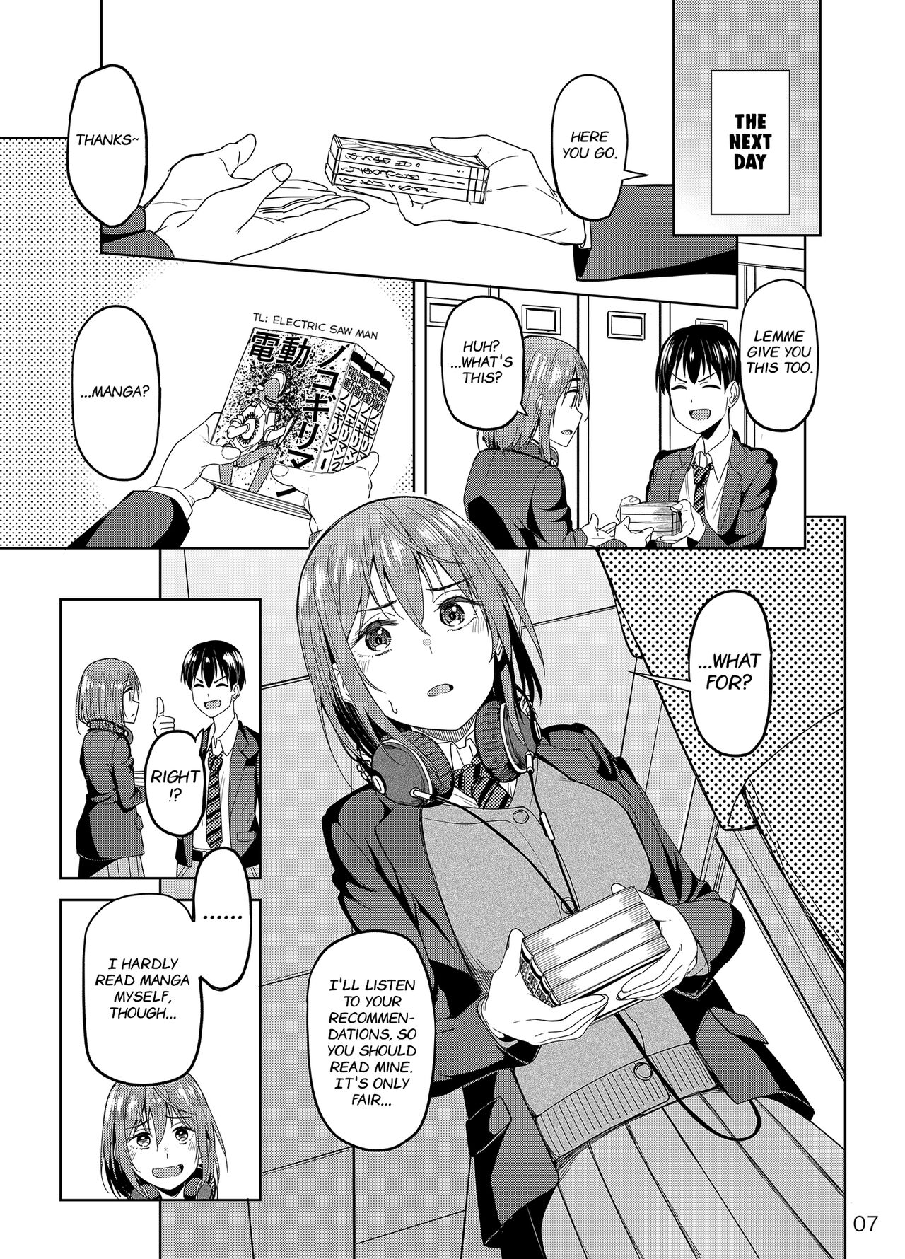 Having a Blast [Kosuke Haruhito] 1 . Having a Blast - Chapter 1 [Kosuke Haruhito] – page 6