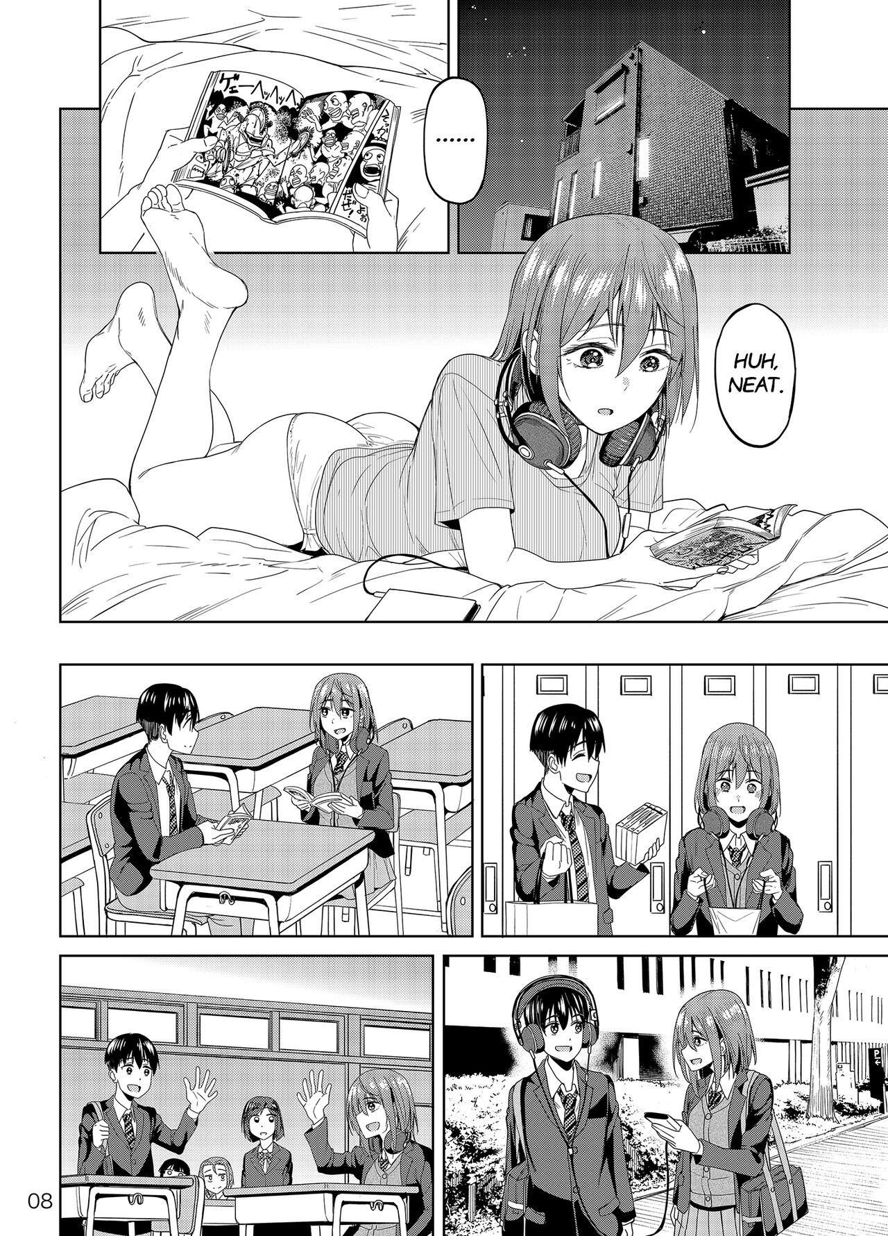 Having a Blast [Kosuke Haruhito] 1 . Having a Blast - Chapter 1 [Kosuke Haruhito] – page 7