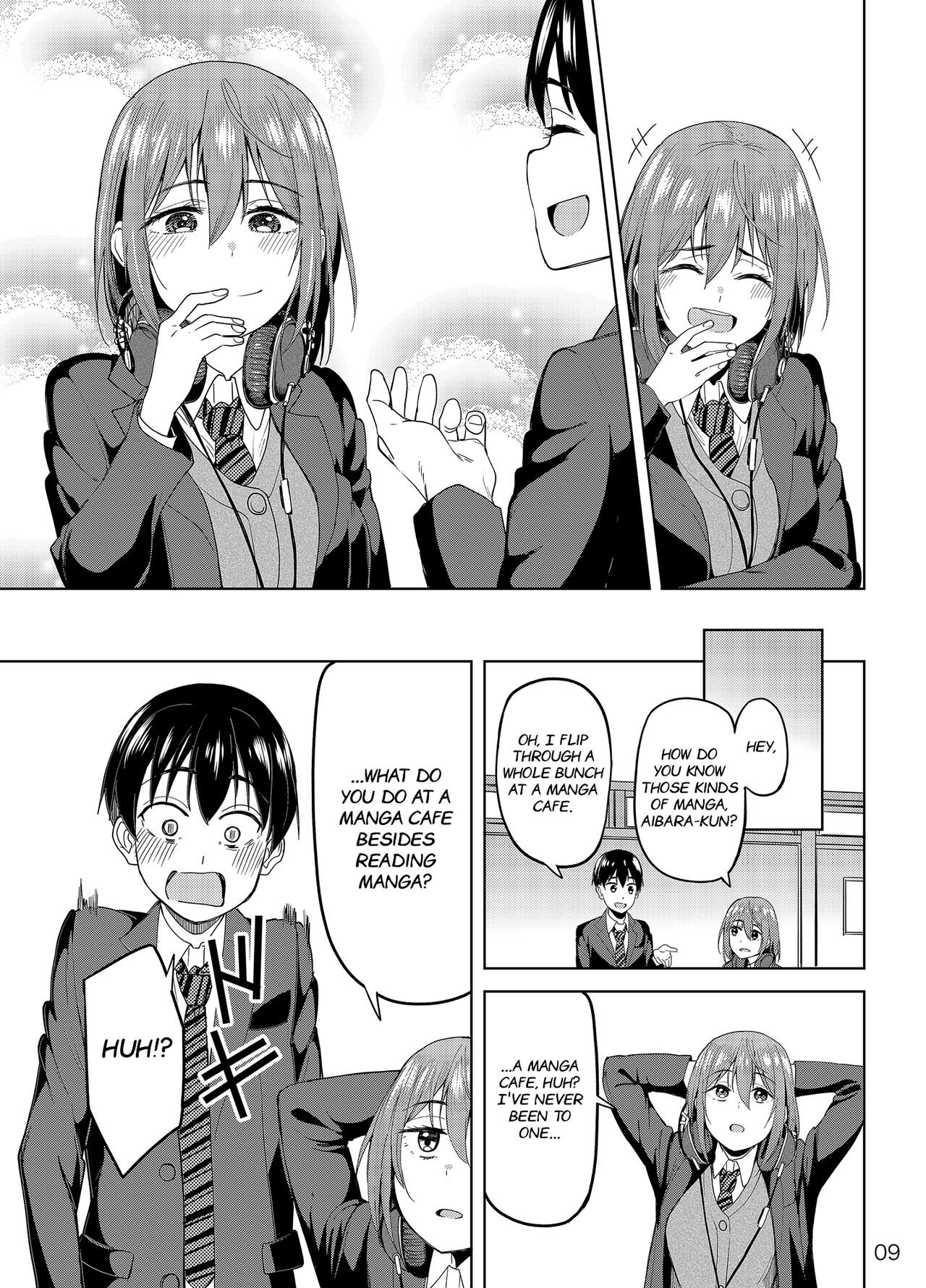 Having a Blast [Kosuke Haruhito] 1 . Having a Blast - Chapter 1 [Kosuke Haruhito] – page 8