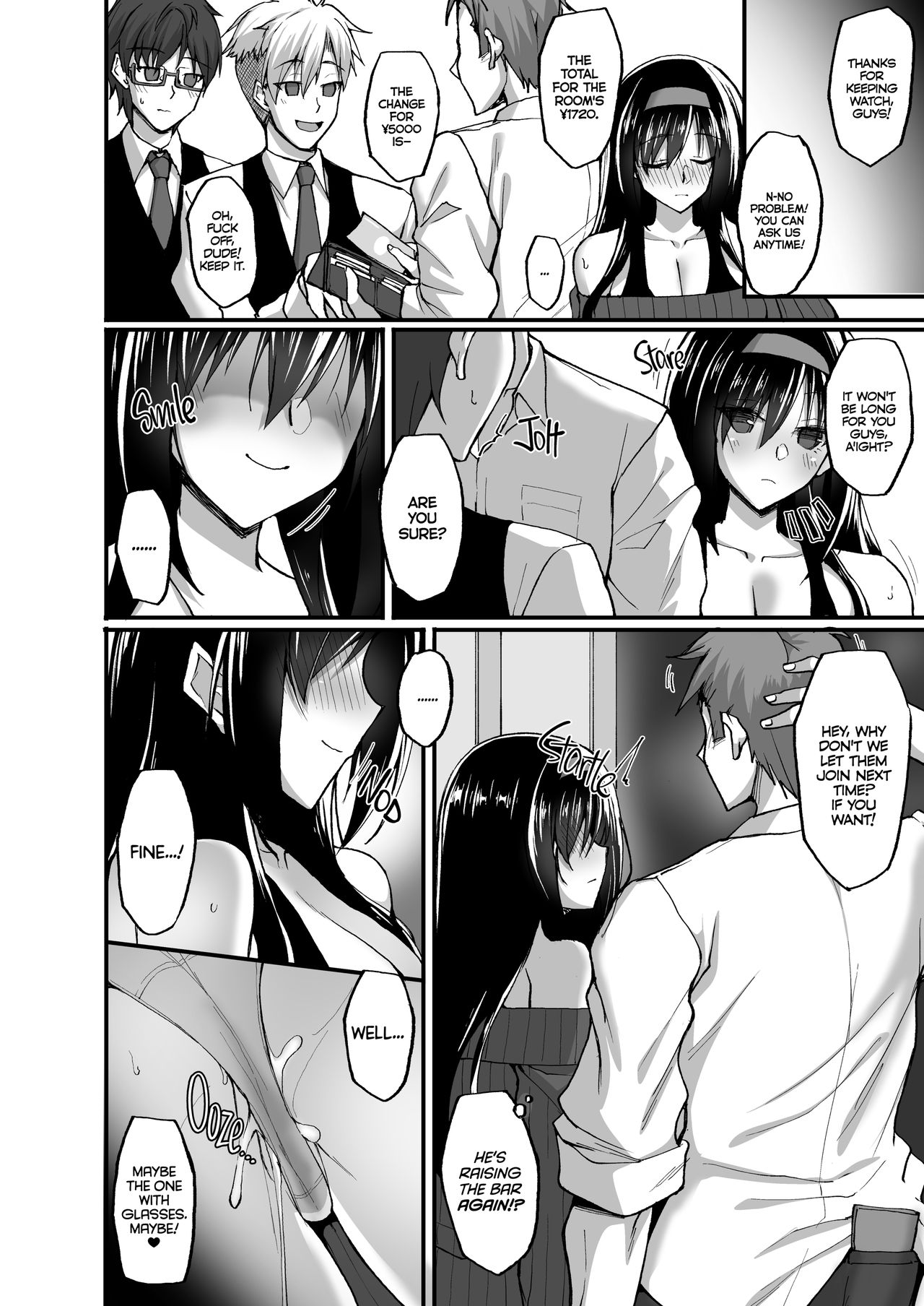 Netorare Junior Girlfriend – page 111