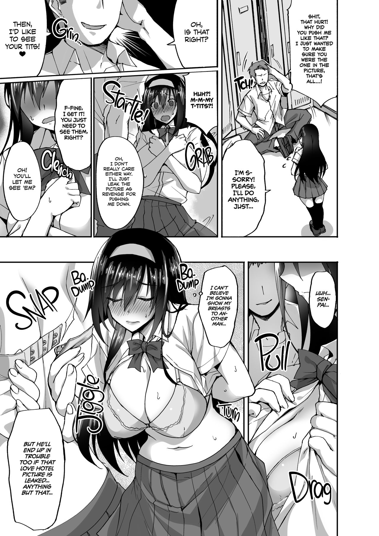 Netorare Junior Girlfriend – page 14