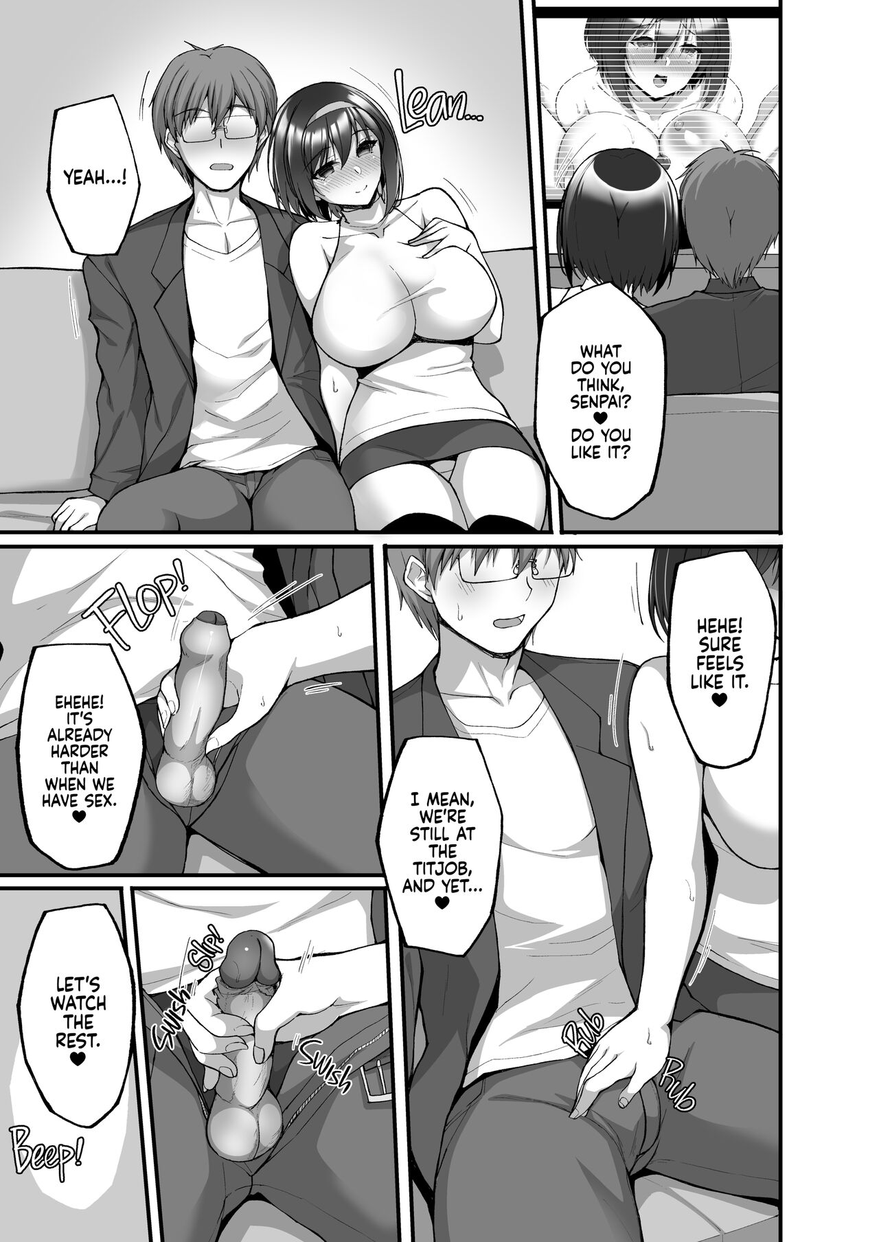 Netorare Junior Girlfriend – page 154