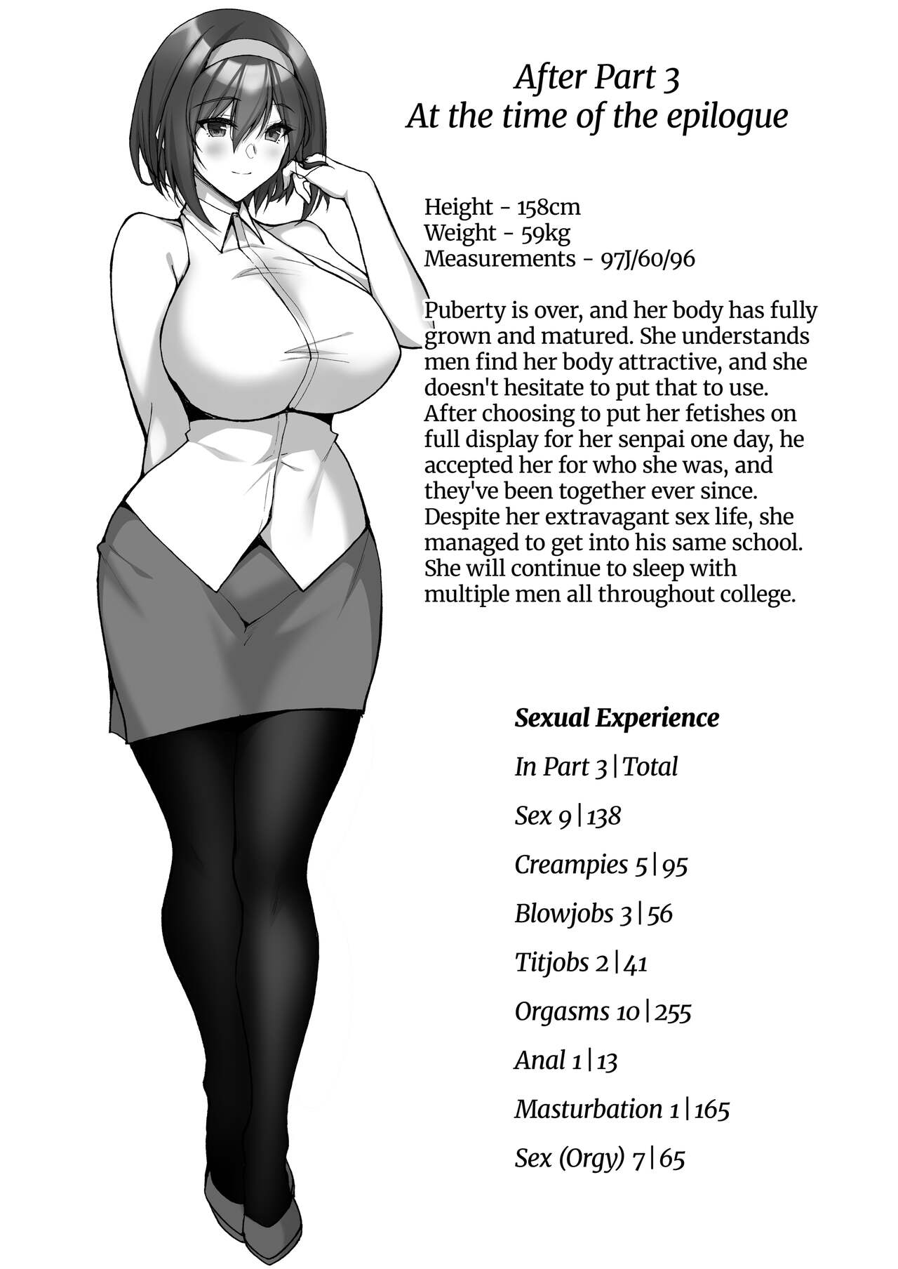 Netorare Junior Girlfriend – page 166