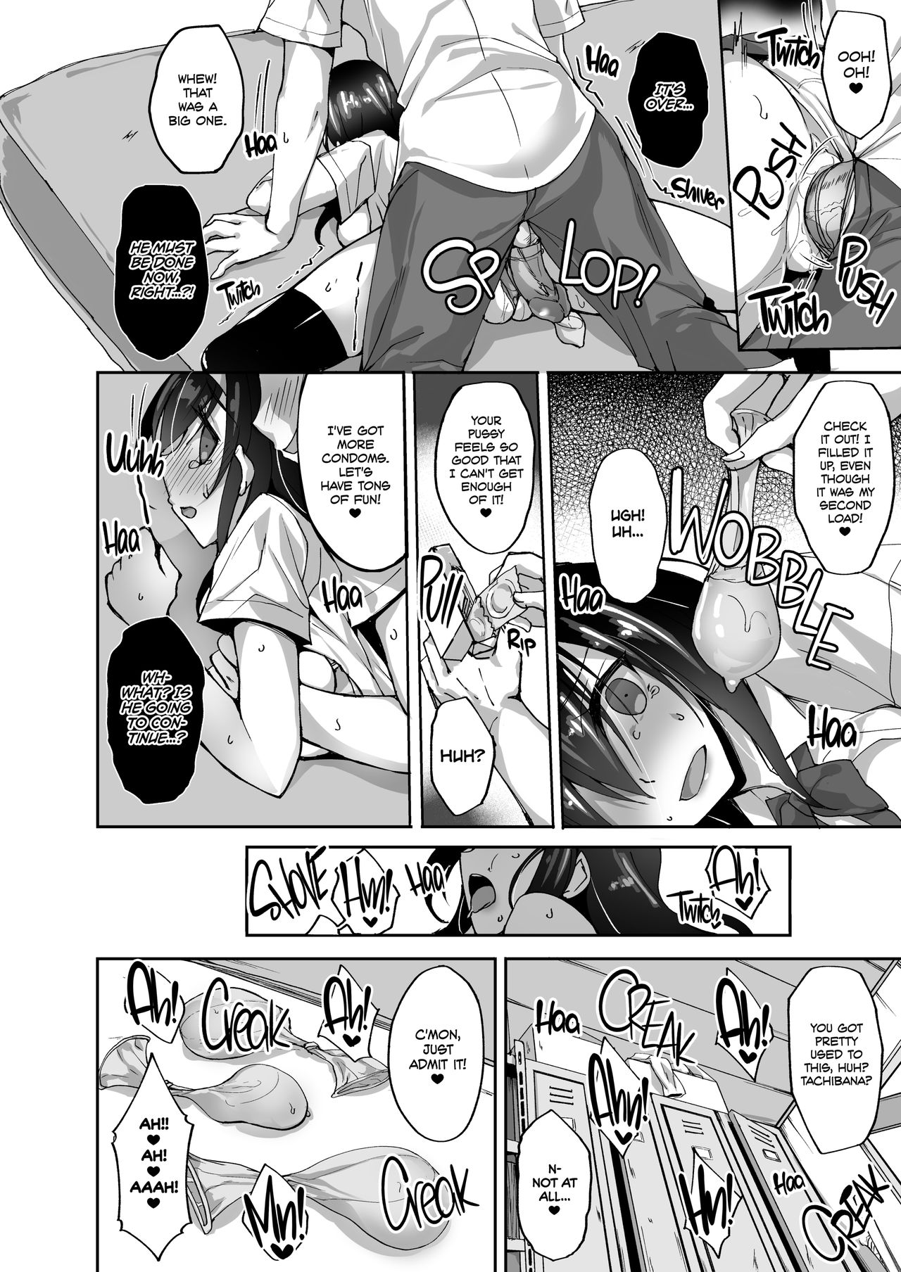Netorare Junior Girlfriend – page 29