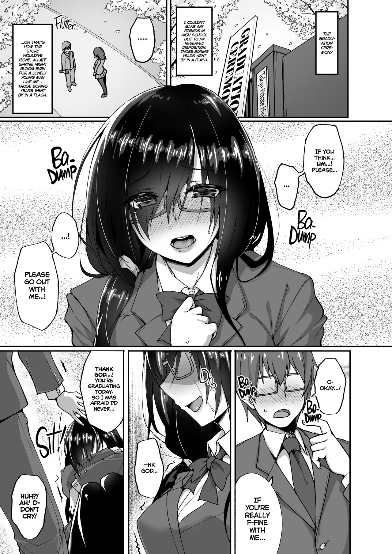 Netorare Junior Girlfriend – page 4