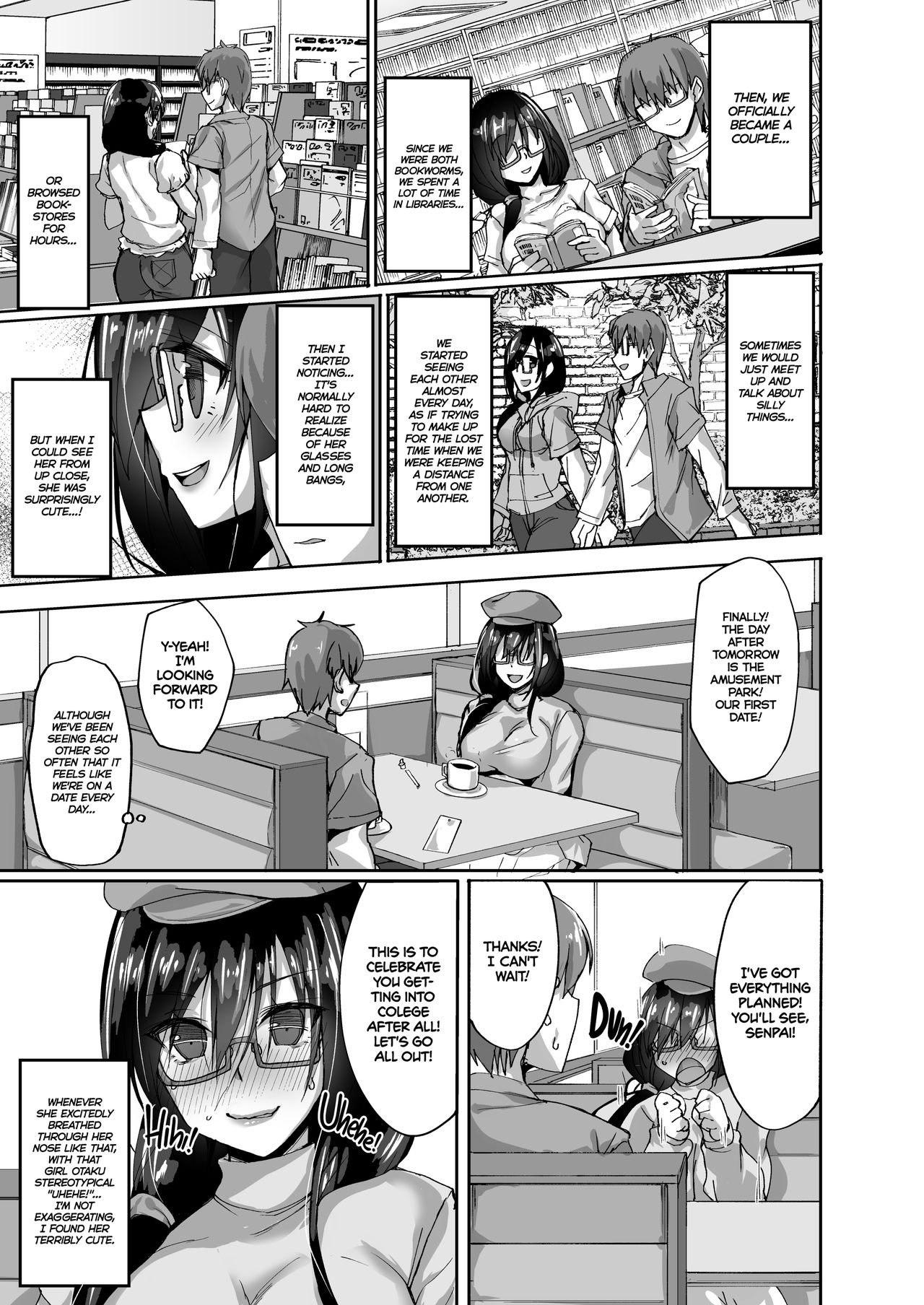 Netorare Junior Girlfriend – page 6