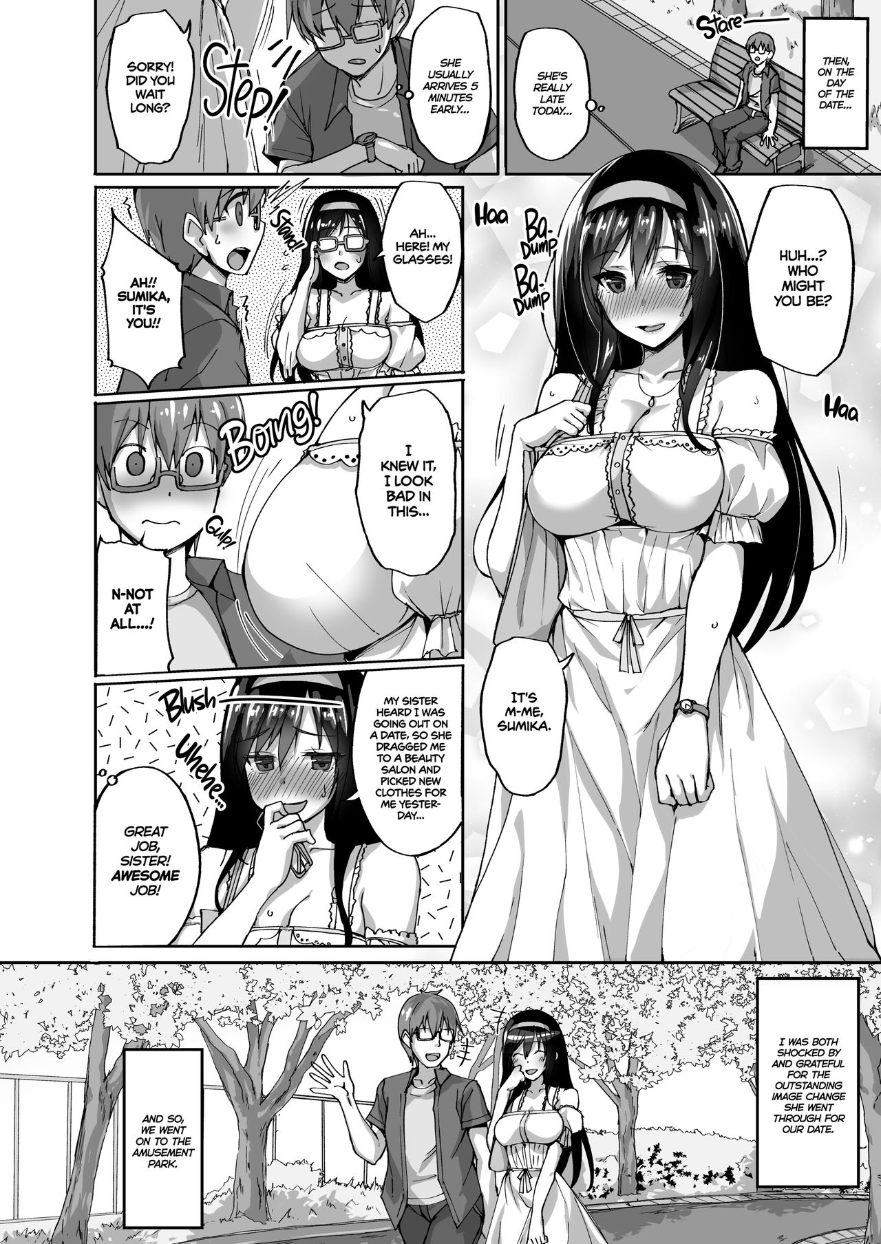 Netorare Junior Girlfriend – page 7