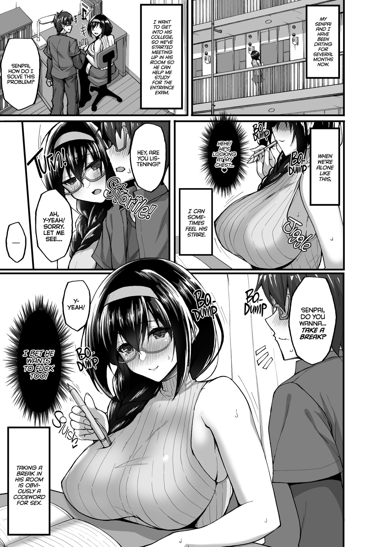 Netorare Junior Girlfriend – page 98