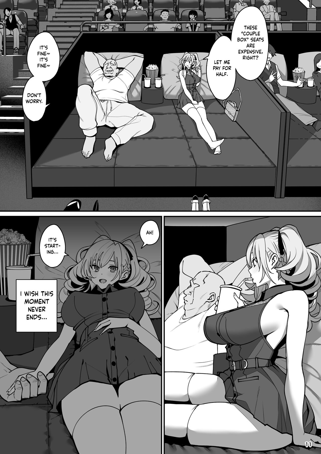 Hypnosis Girlfriend [Santa] 2 . Hypnosis Girlfriend - Chapter 2 [Santa] – page 12