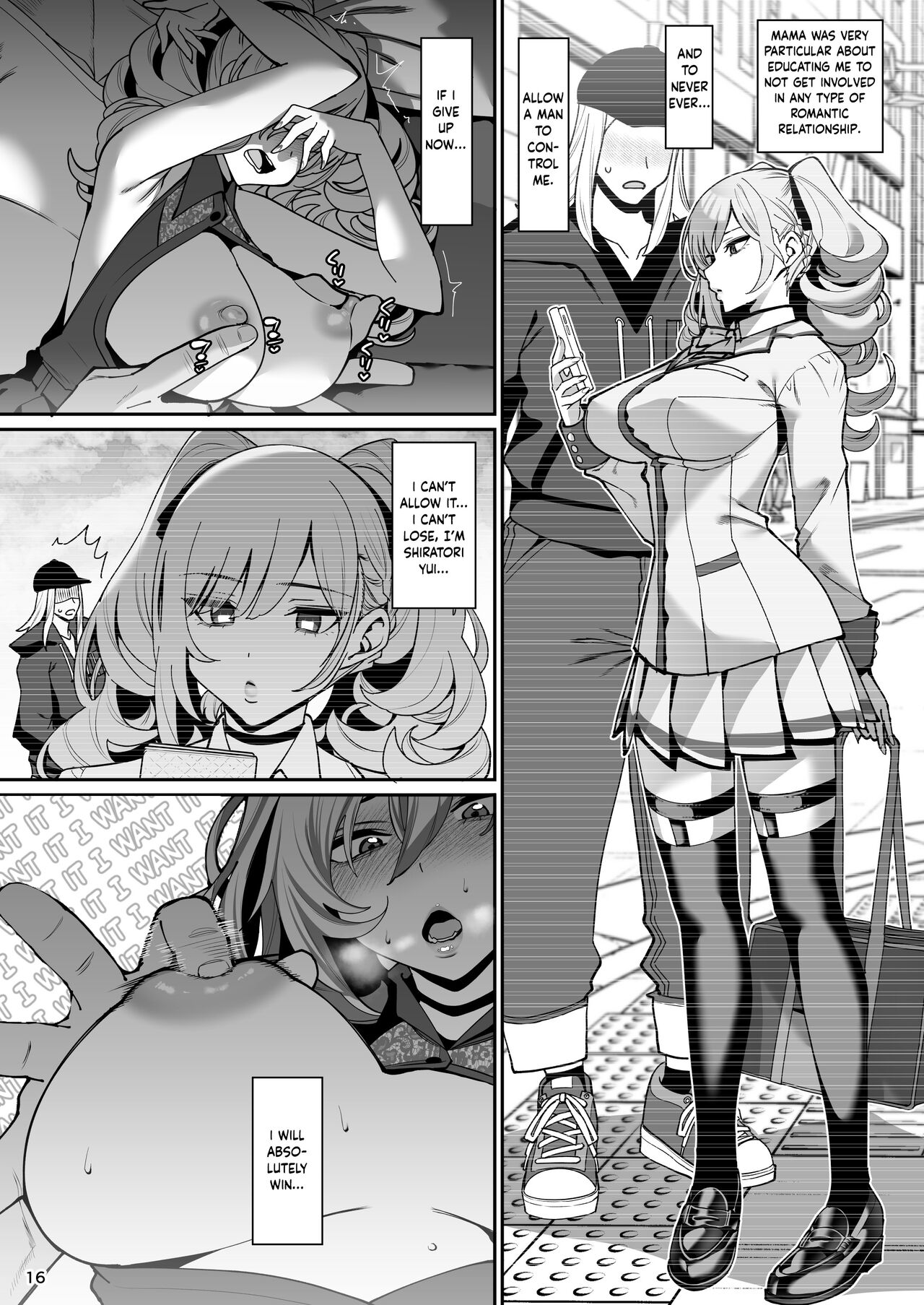 Hypnosis Girlfriend [Santa] 2 . Hypnosis Girlfriend - Chapter 2 [Santa] – page 17