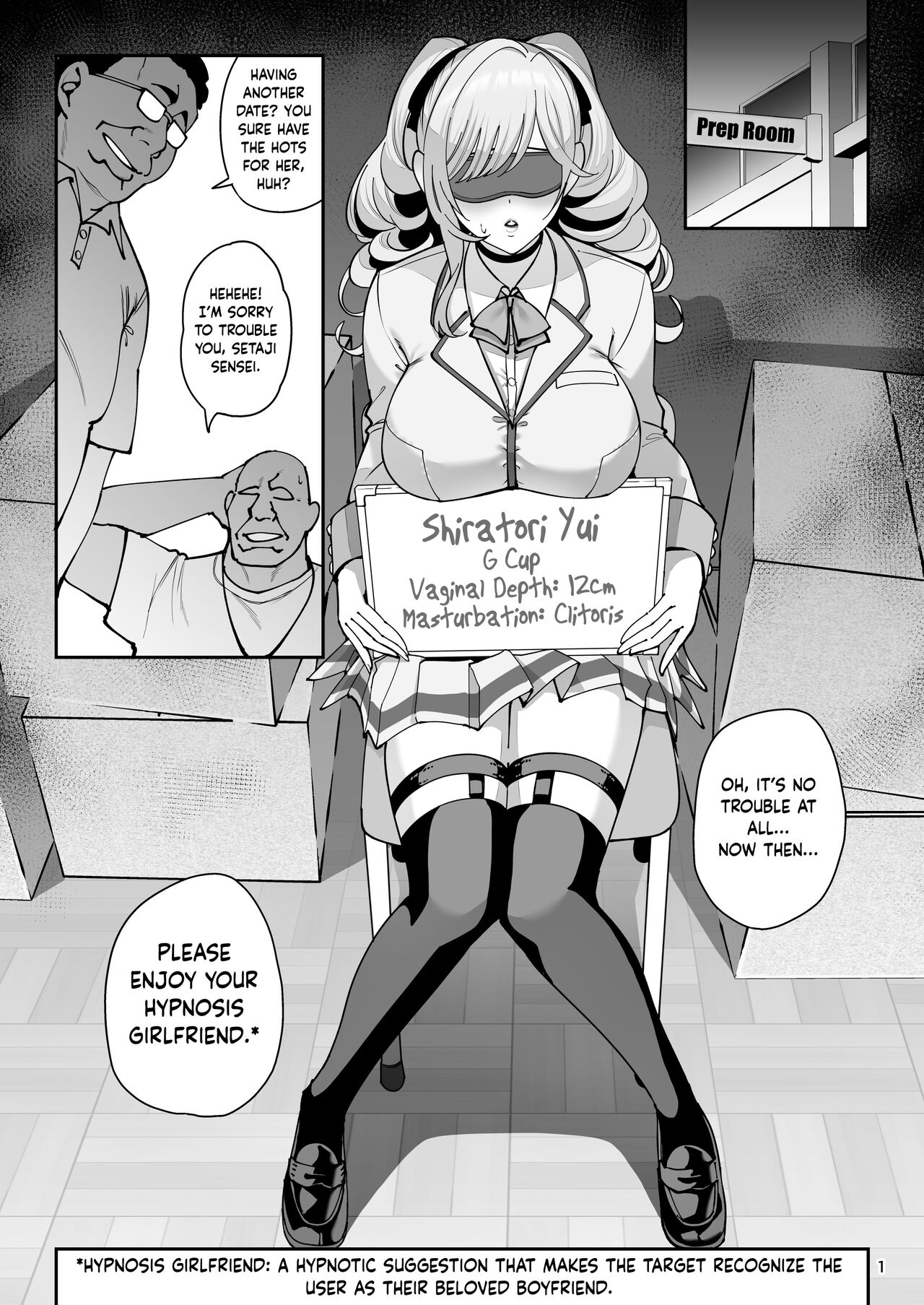 Hypnosis Girlfriend [Santa] 2 . Hypnosis Girlfriend - Chapter 2 [Santa] – page 2
