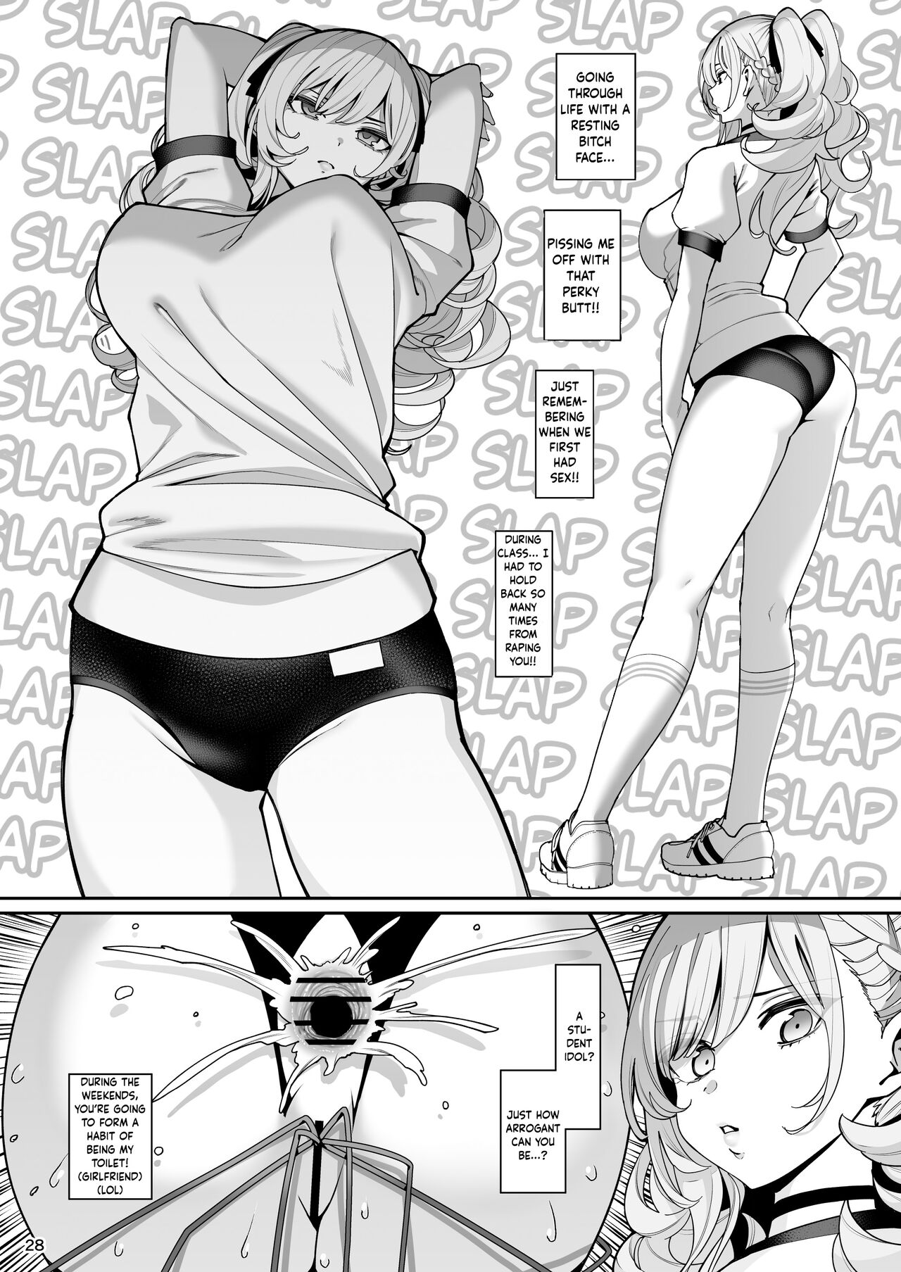 Hypnosis Girlfriend [Santa] 2 . Hypnosis Girlfriend - Chapter 2 [Santa] – page 29