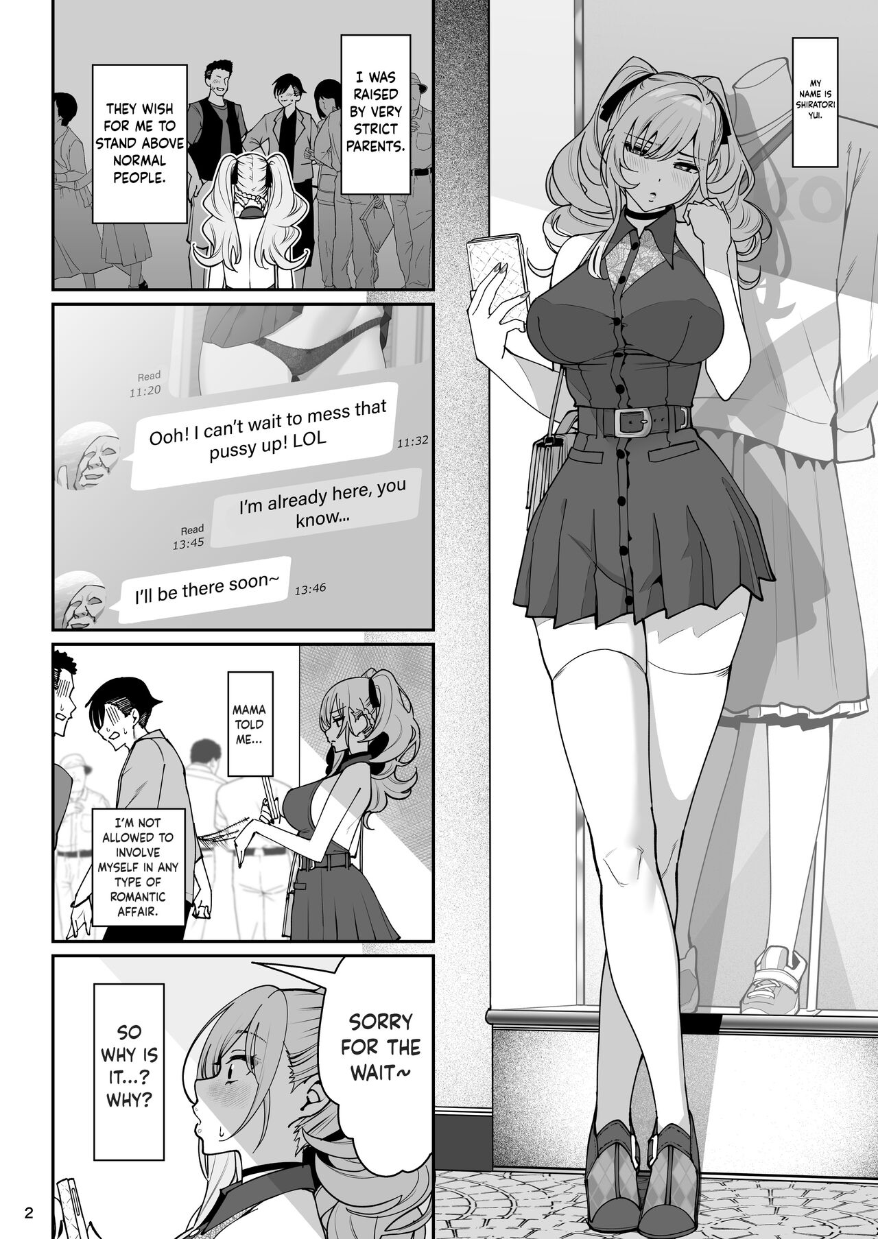 Hypnosis Girlfriend [Santa] 2 . Hypnosis Girlfriend - Chapter 2 [Santa] – page 3