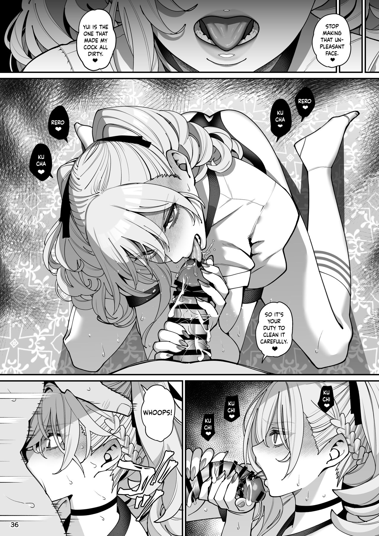 Hypnosis Girlfriend [Santa] 2 . Hypnosis Girlfriend - Chapter 2 [Santa] – page 37