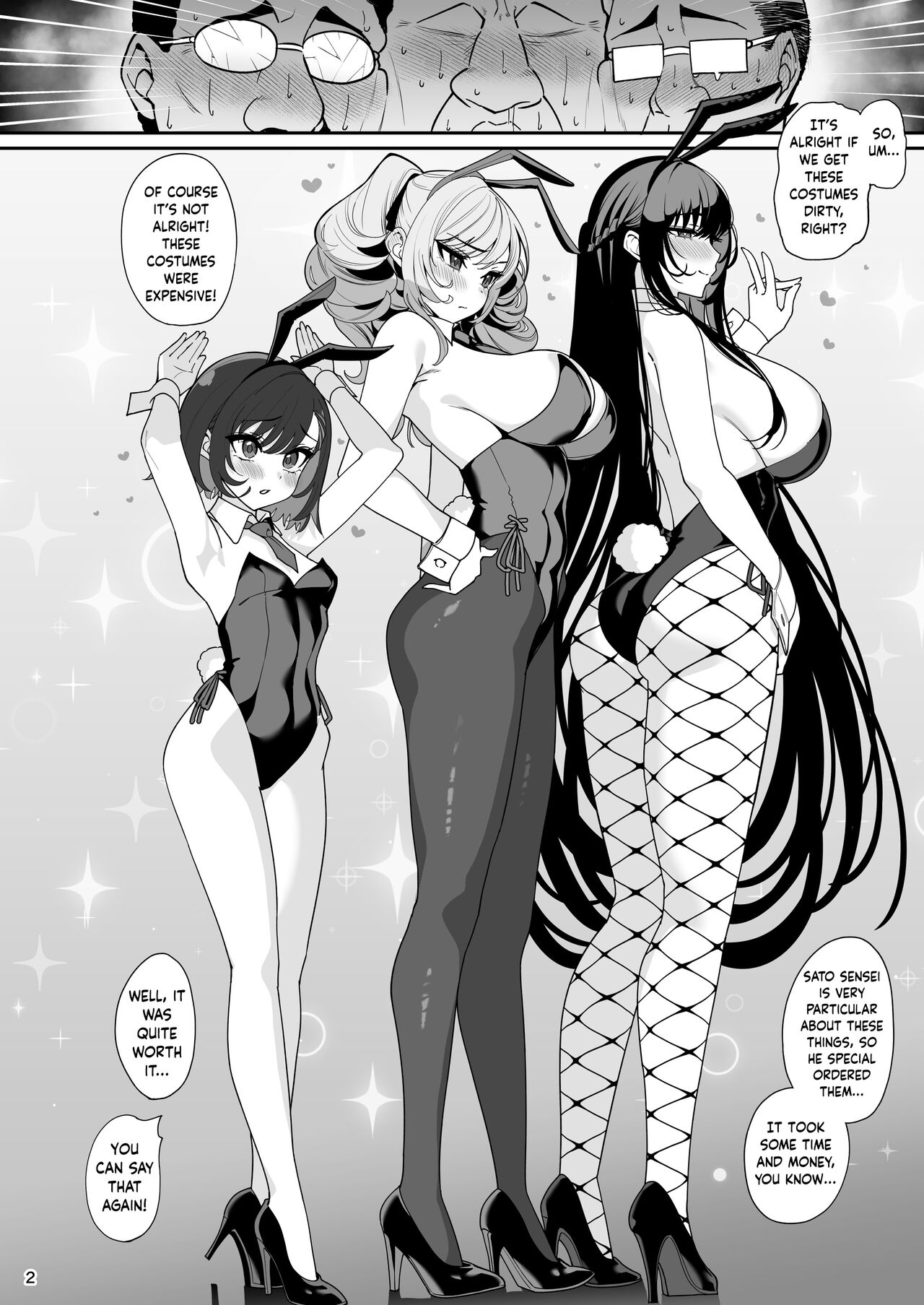 Hypnosis Girlfriend [Santa] 2 . Hypnosis Girlfriend - Chapter 2 [Santa] – page 48