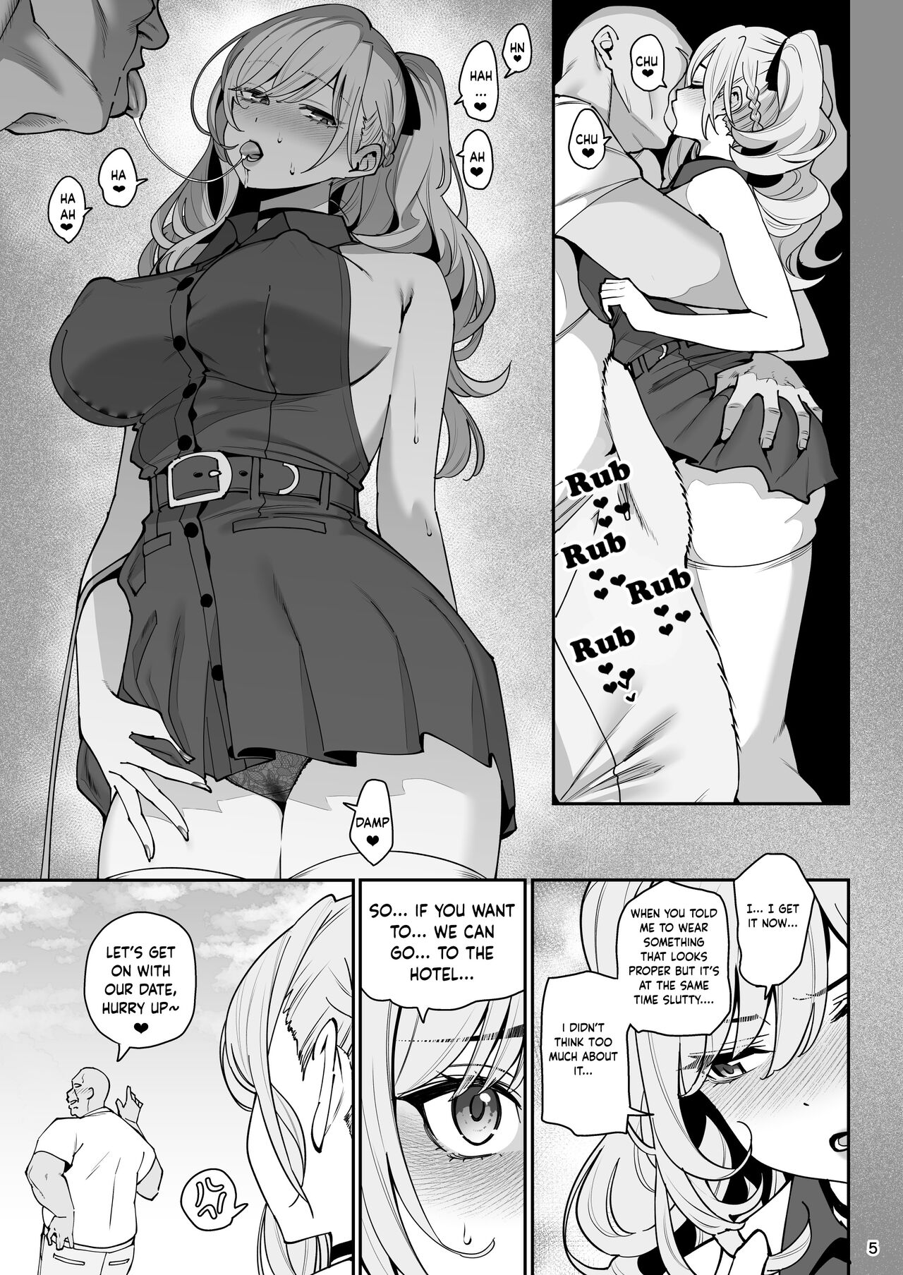 Hypnosis Girlfriend [Santa] 2 . Hypnosis Girlfriend - Chapter 2 [Santa] – page 6