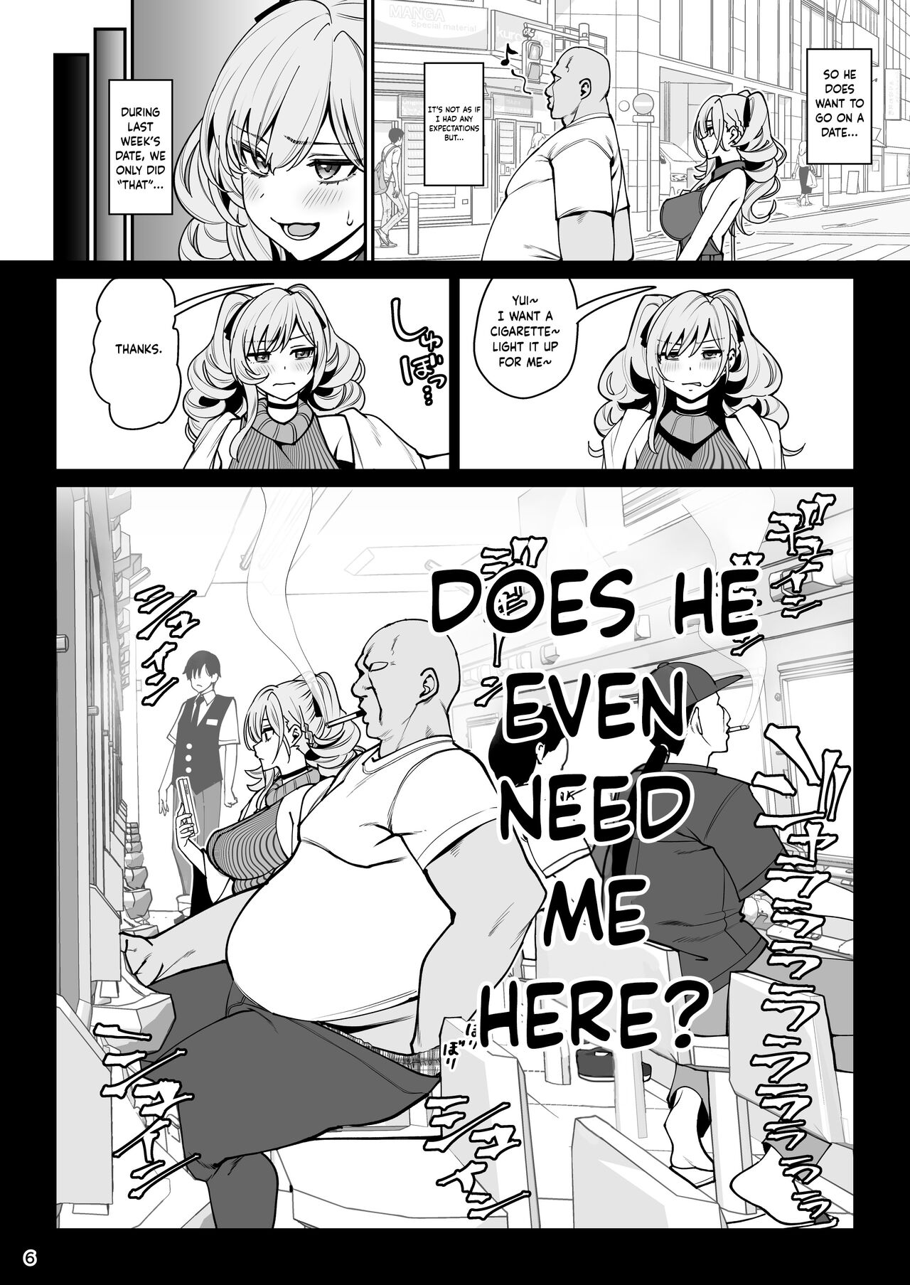 Hypnosis Girlfriend [Santa] 2 . Hypnosis Girlfriend - Chapter 2 [Santa] – page 7