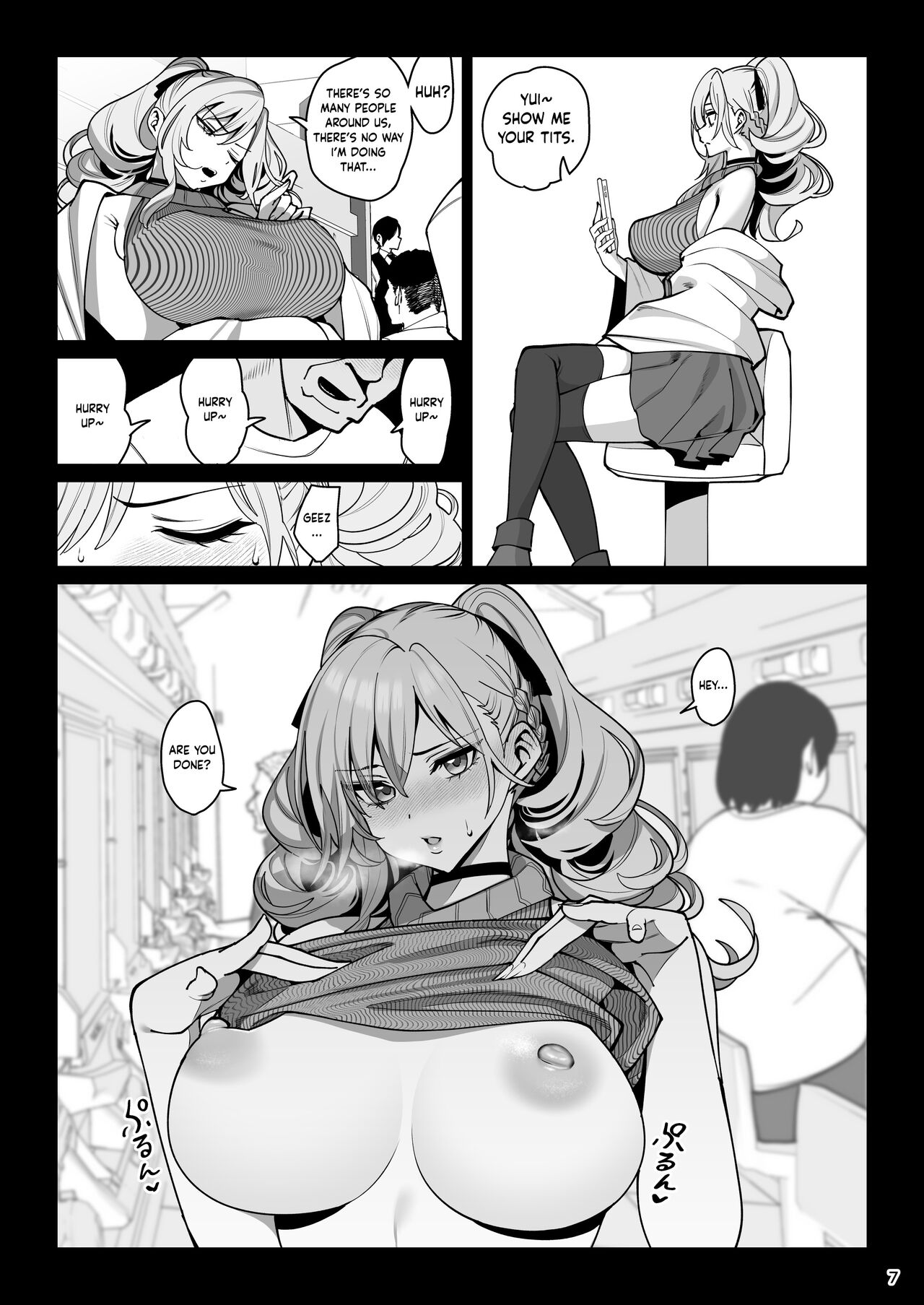 Hypnosis Girlfriend [Santa] 2 . Hypnosis Girlfriend - Chapter 2 [Santa] – page 8