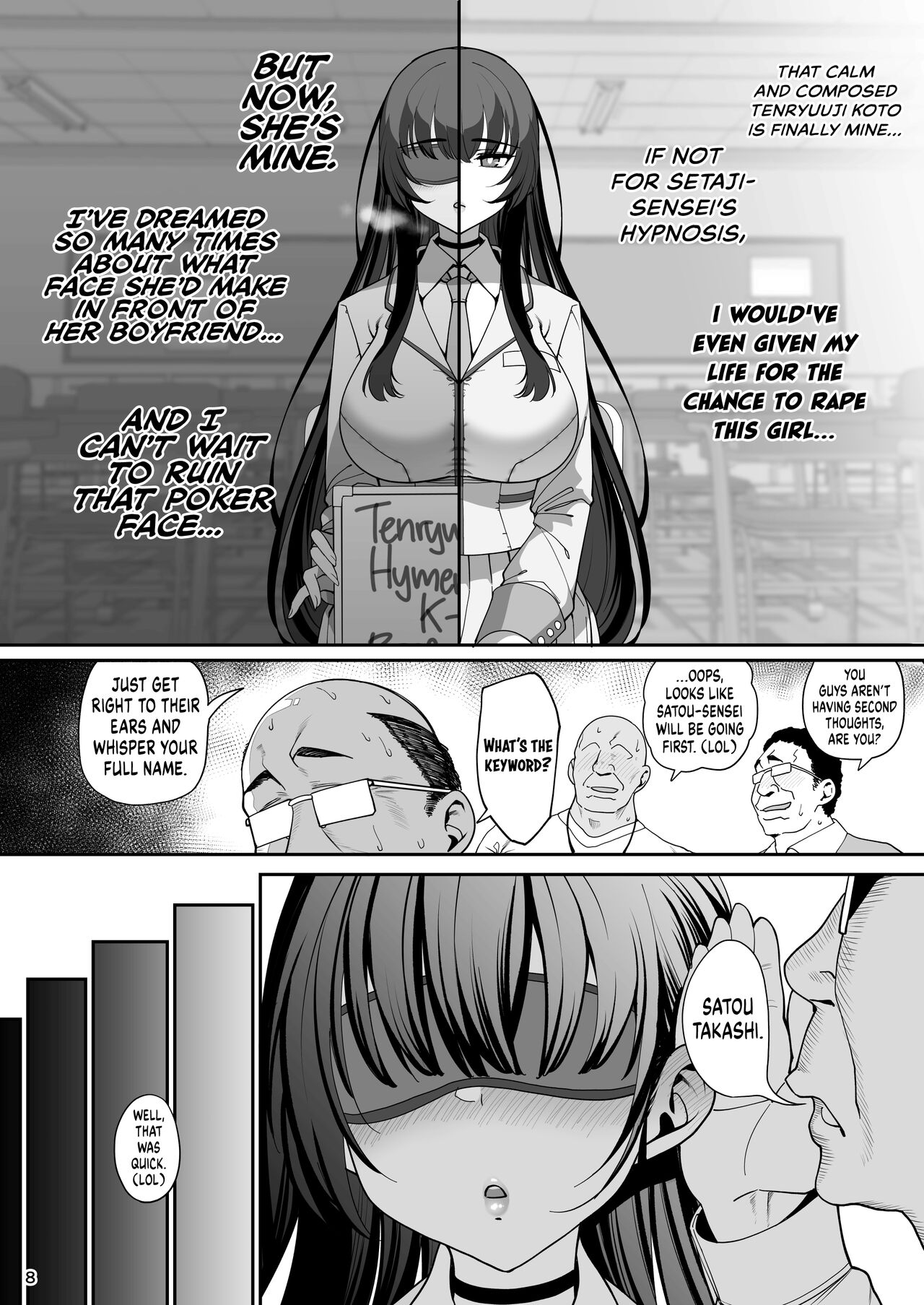 Hypnosis Girlfriend [Santa] 1 . Hypnosis Girlfriend - Chapter 1 [Santa] – page 10