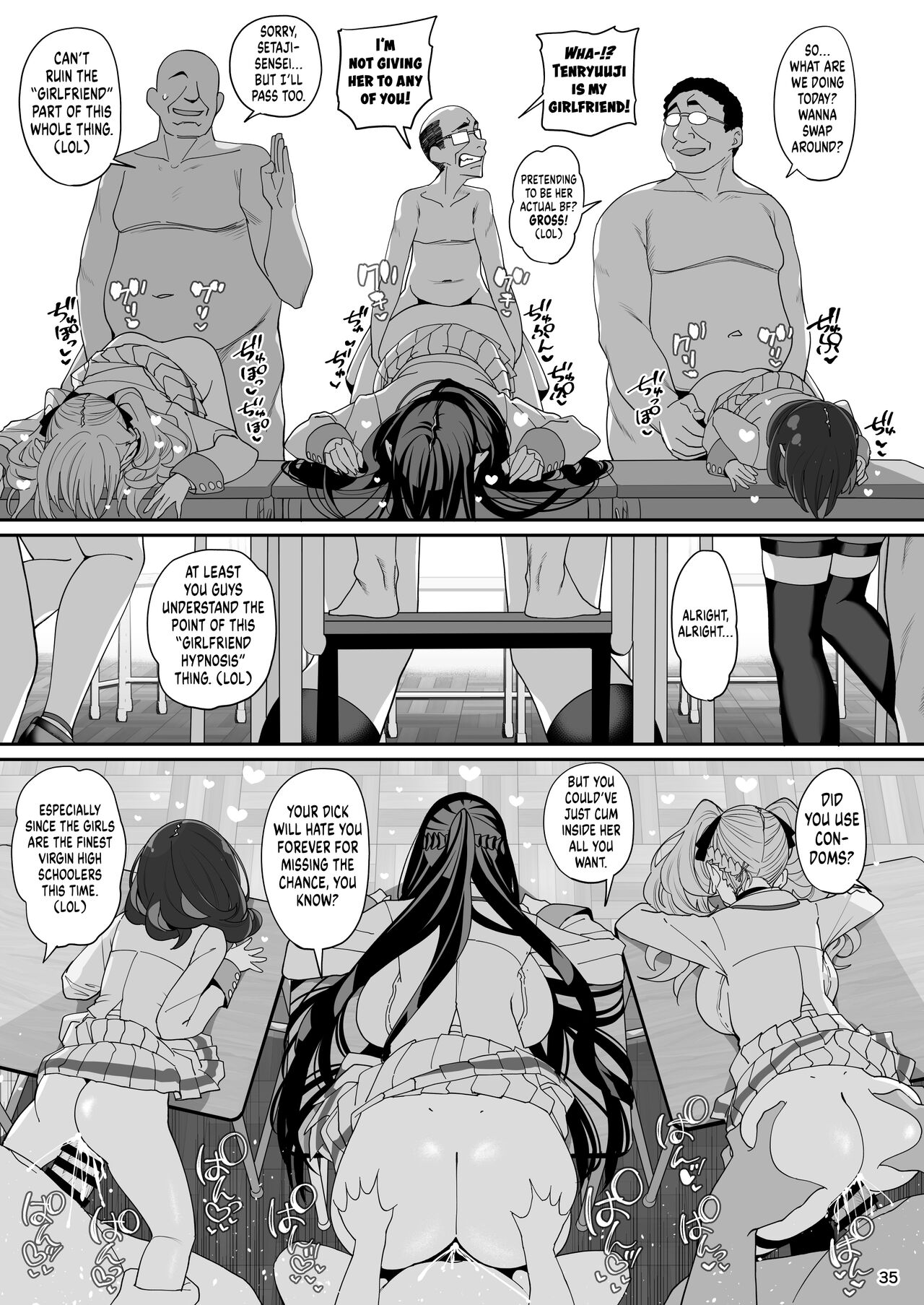 Hypnosis Girlfriend [Santa] 1 . Hypnosis Girlfriend - Chapter 1 [Santa] – page 37