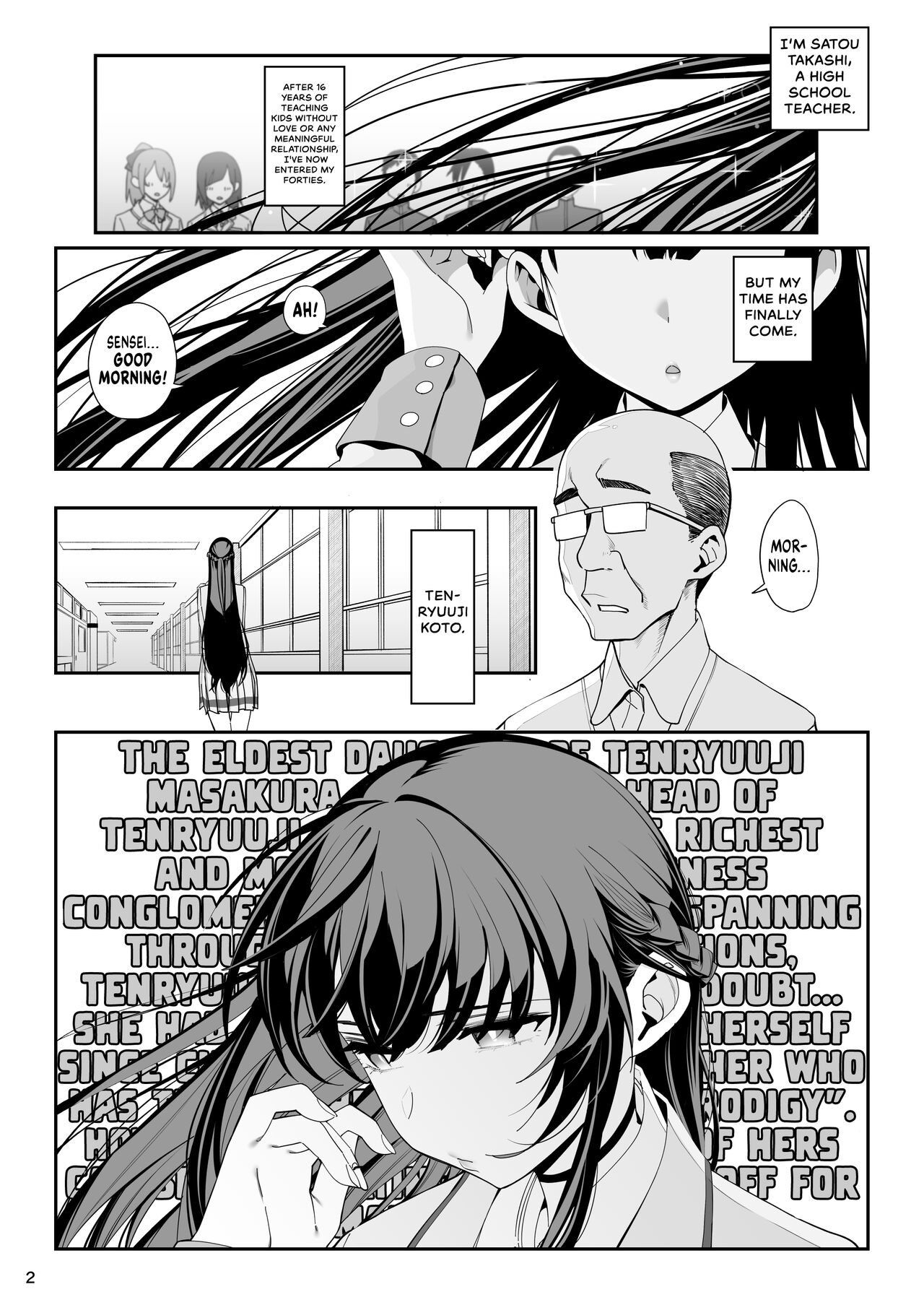 Hypnosis Girlfriend [Santa] 1 . Hypnosis Girlfriend - Chapter 1 [Santa] – page 4