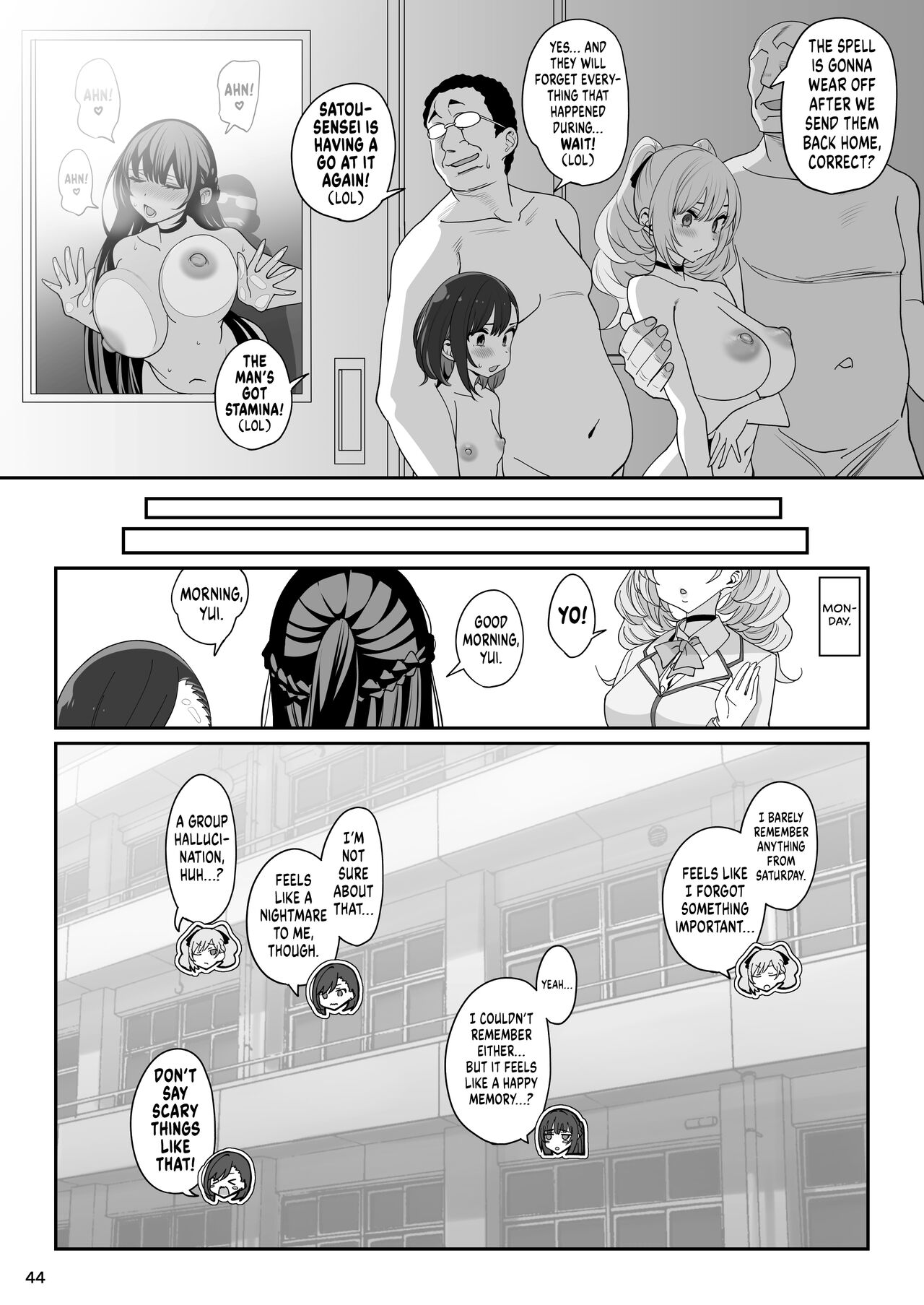 Hypnosis Girlfriend [Santa] 1 . Hypnosis Girlfriend - Chapter 1 [Santa] – page 46
