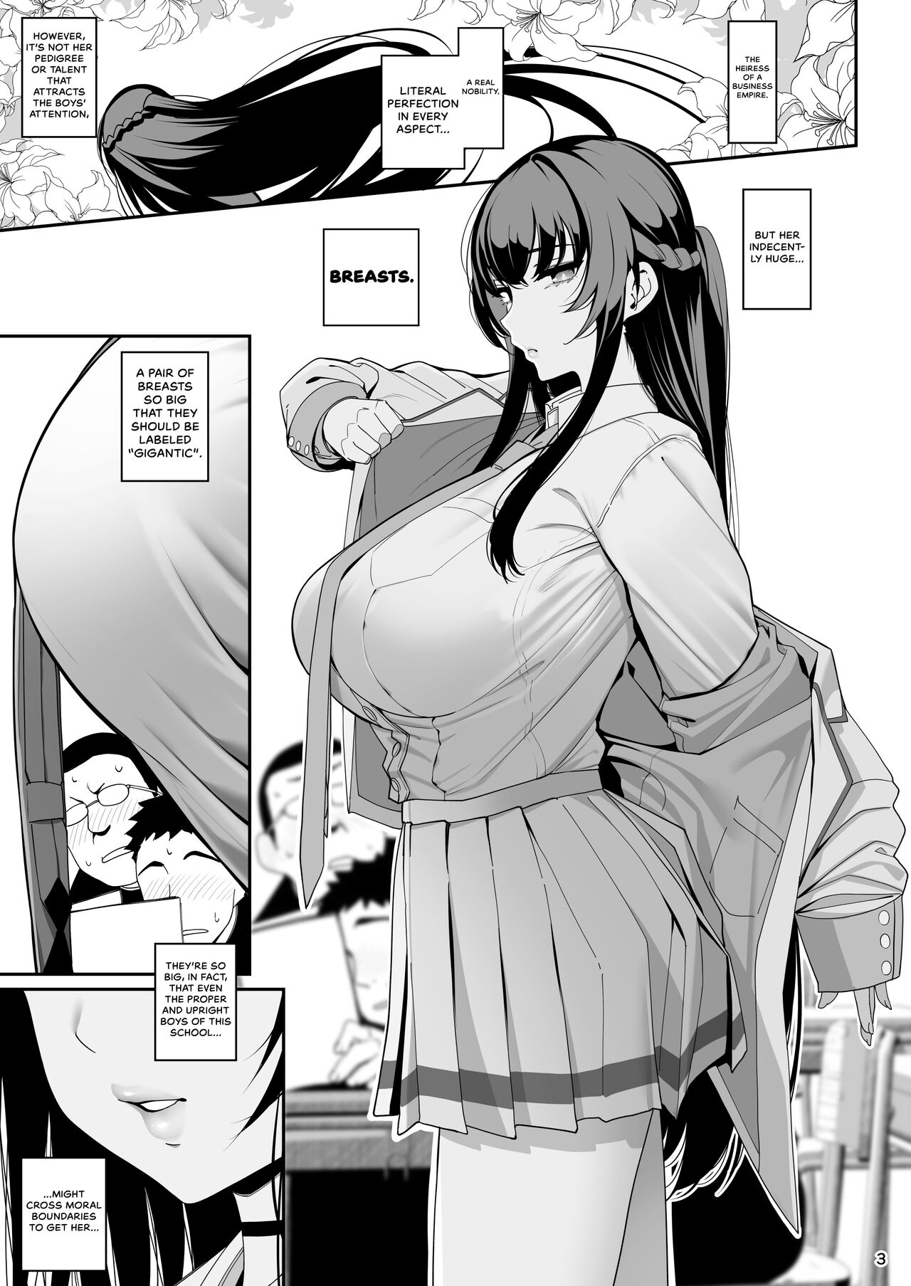 Hypnosis Girlfriend [Santa] 1 . Hypnosis Girlfriend - Chapter 1 [Santa] – page 5