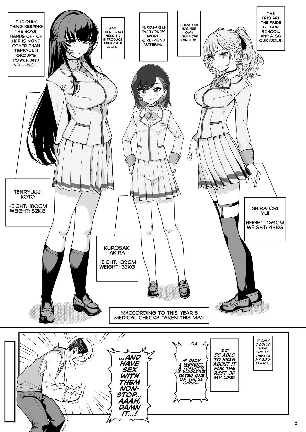 Hypnosis Girlfriend [Santa] 1 . Hypnosis Girlfriend - Chapter 1 [Santa] – page 7