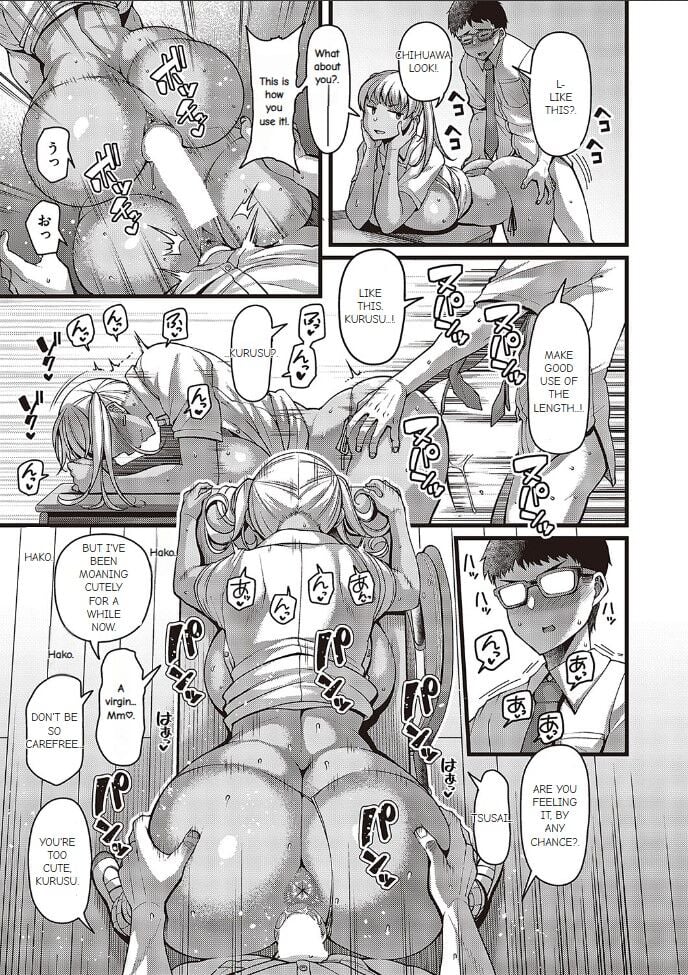 Way to Go! [Satsuki Imonet] 1 . Way to Go! - Chapter 1 [Satsuki Imonet] – page 19