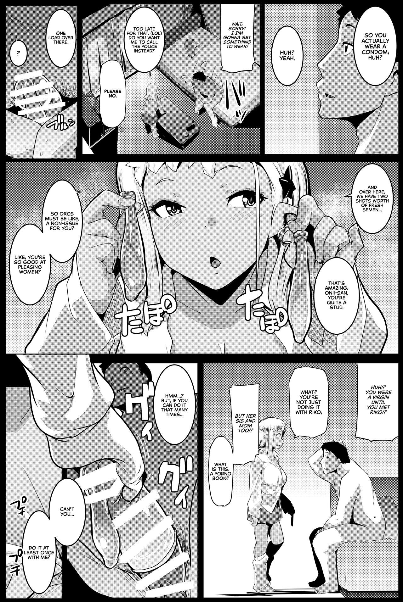 My Little Sister Is An Orc [Muneshiro] 4 . My Little Sister Is An Orc  - Chapter 4 [Muneshiro] – page 15