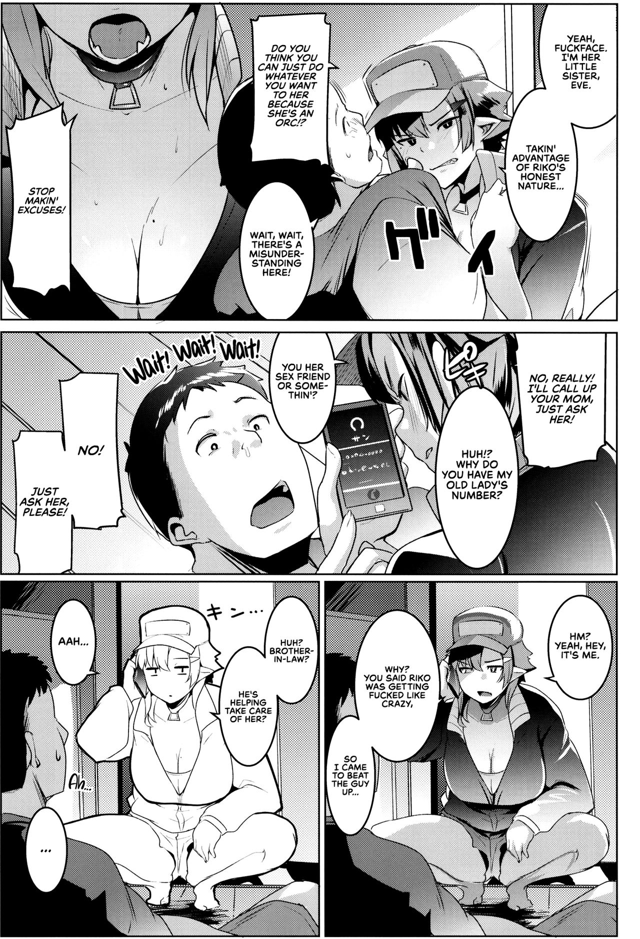 My Little Sister Is An Orc [Muneshiro] 2 . My Little Sister Is An Orc - Chapter 2 [Muneshiro] – page 10