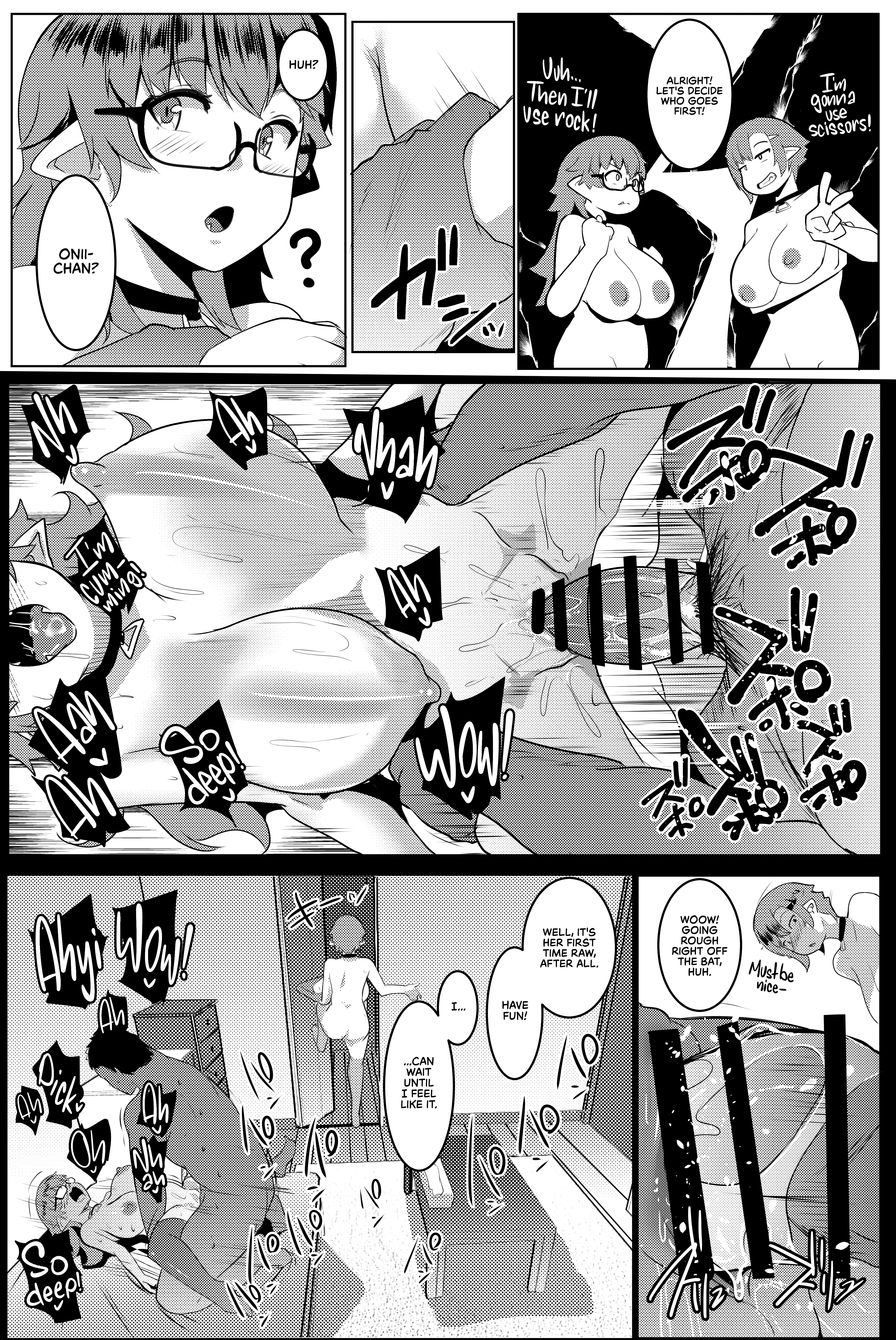 My Little Sister Is An Orc [Muneshiro] 5 . My Little Sister Is An Orc - Chapter 5 [Muneshiro] – page 22