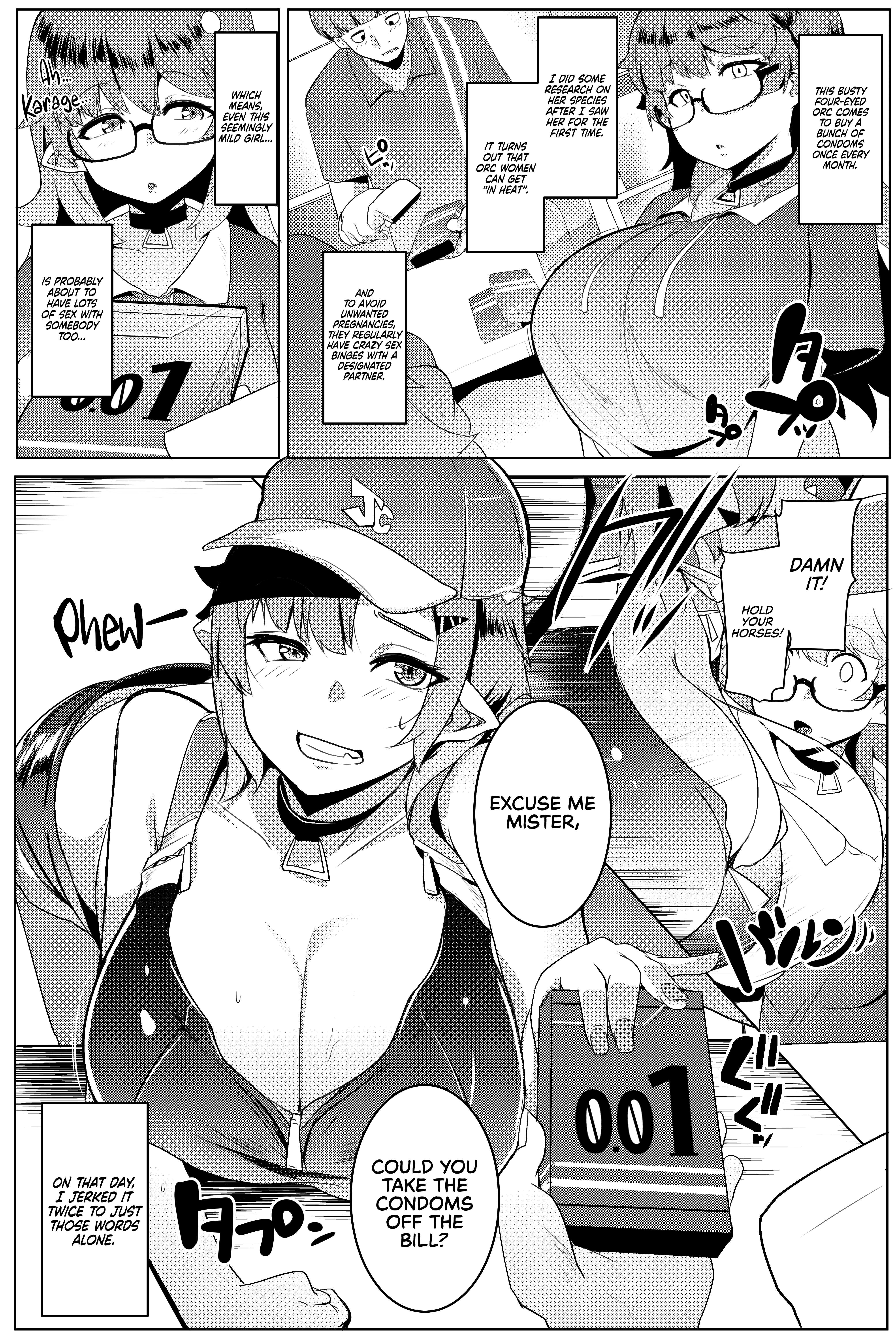 My Little Sister Is An Orc [Muneshiro] 5 . My Little Sister Is An Orc - Chapter 5 [Muneshiro] – page 5