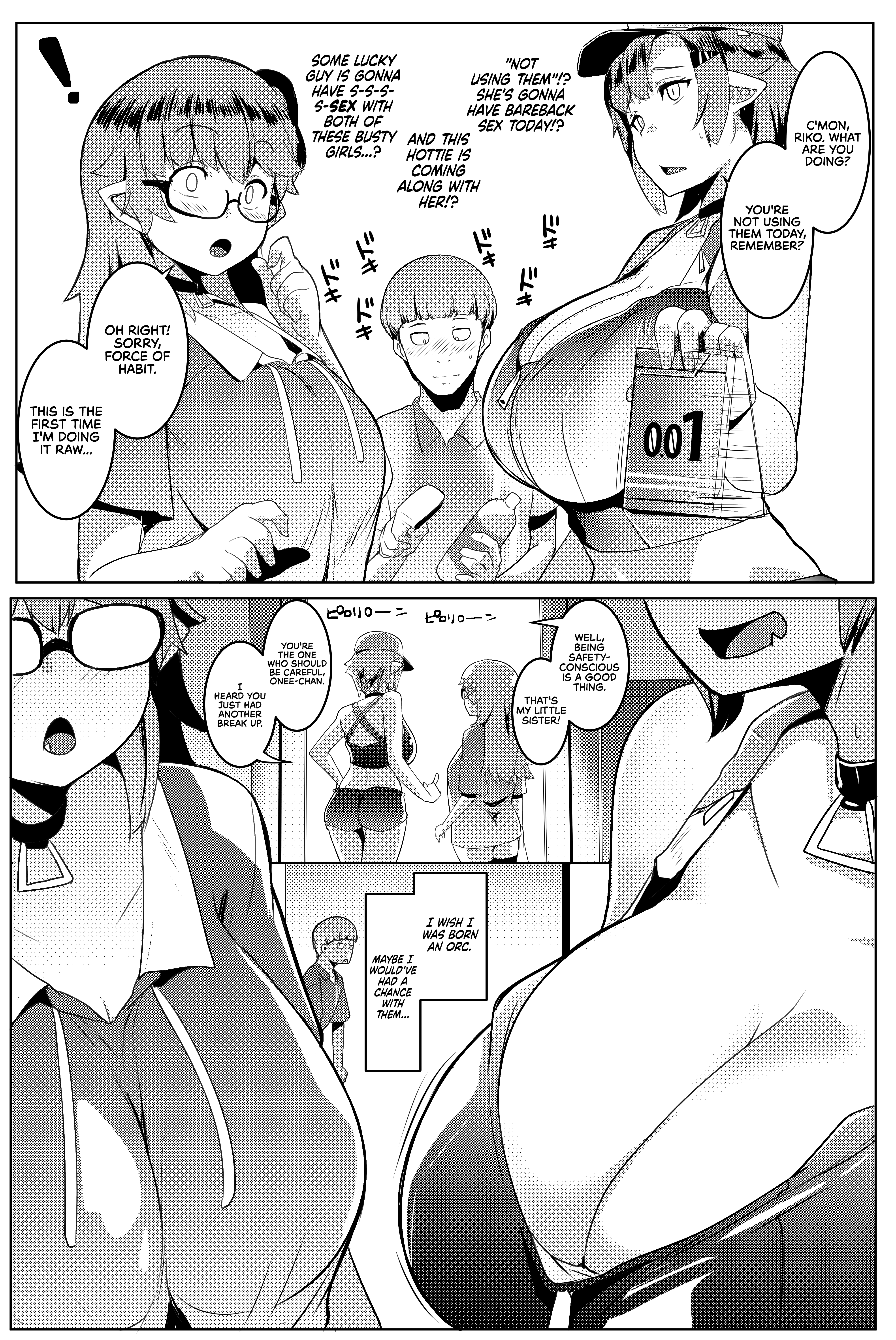 My Little Sister Is An Orc [Muneshiro] 5 . My Little Sister Is An Orc - Chapter 5 [Muneshiro] – page 6