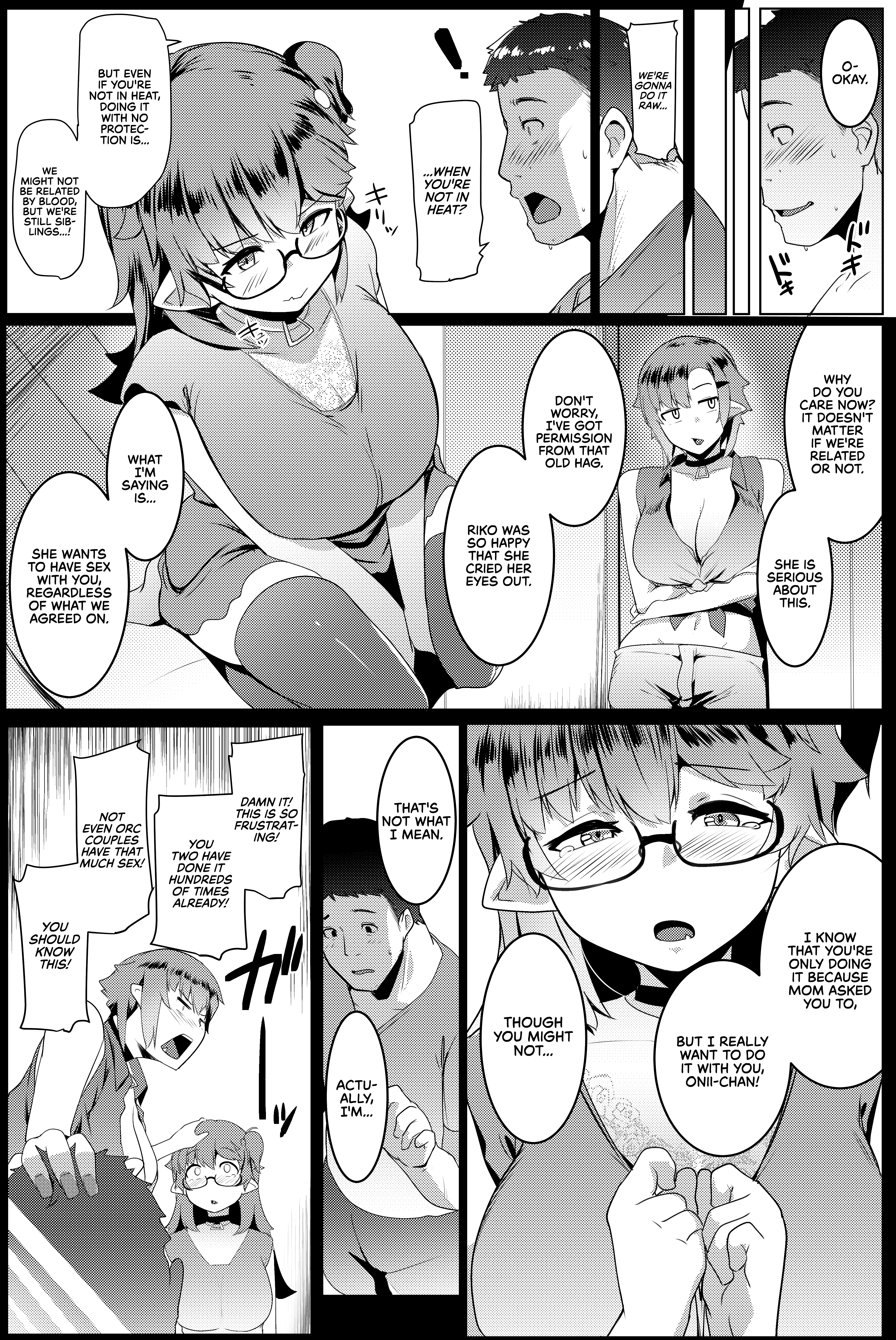 My Little Sister Is An Orc [Muneshiro] 5 . My Little Sister Is An Orc - Chapter 5 [Muneshiro] – page 8