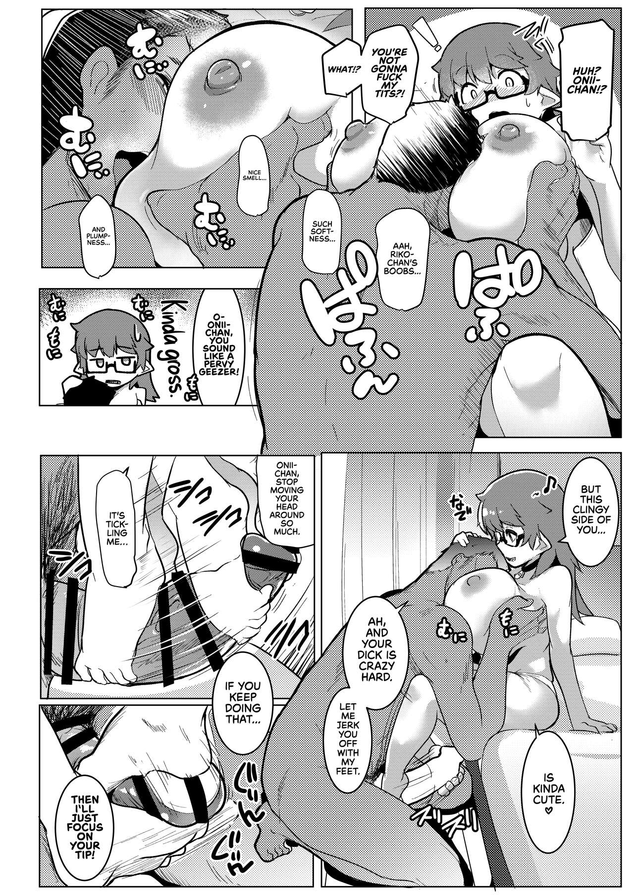 My Little Sister Is An Orc [Muneshiro] 6 . My Little Sister Is An Orc - Chapter 6 [Muneshiro] – page 11