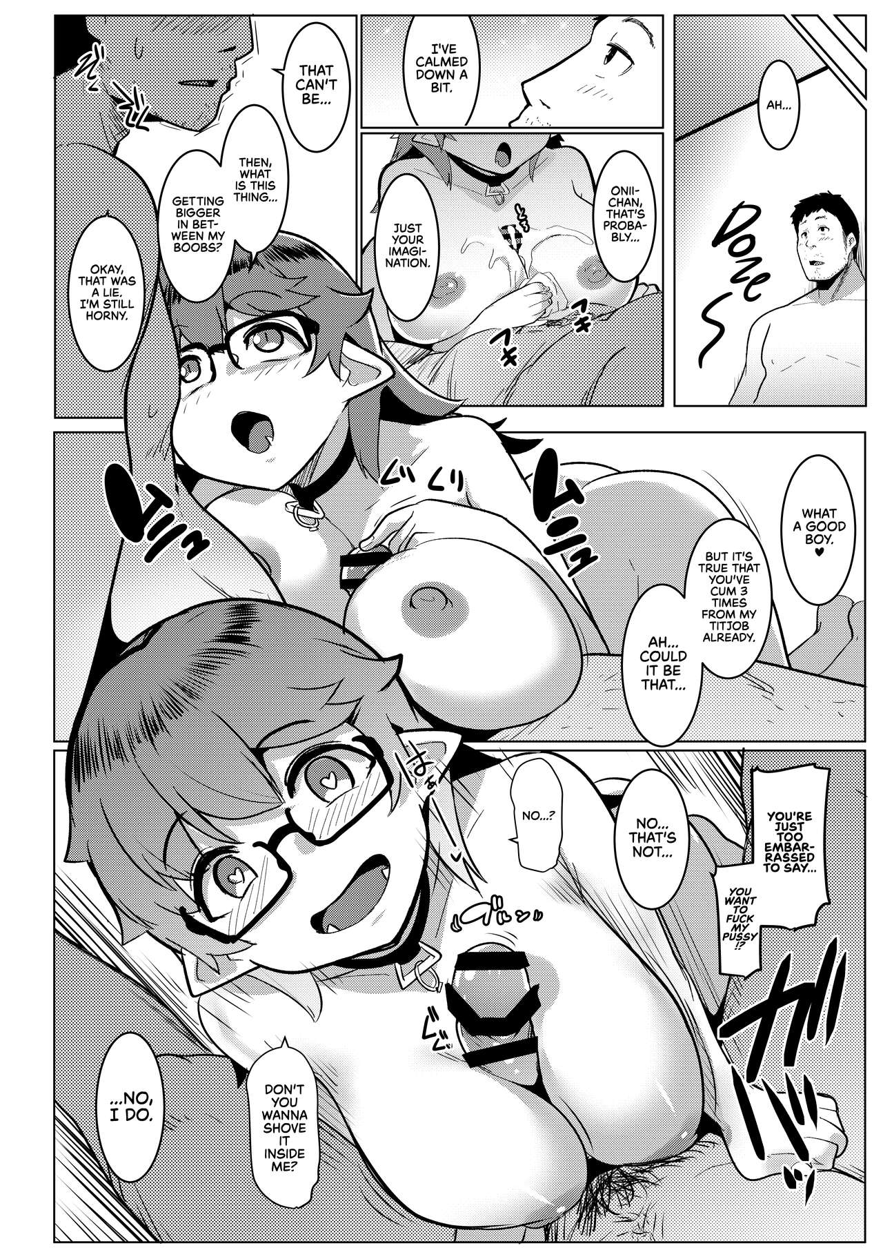 My Little Sister Is An Orc [Muneshiro] 6 . My Little Sister Is An Orc - Chapter 6 [Muneshiro] – page 15