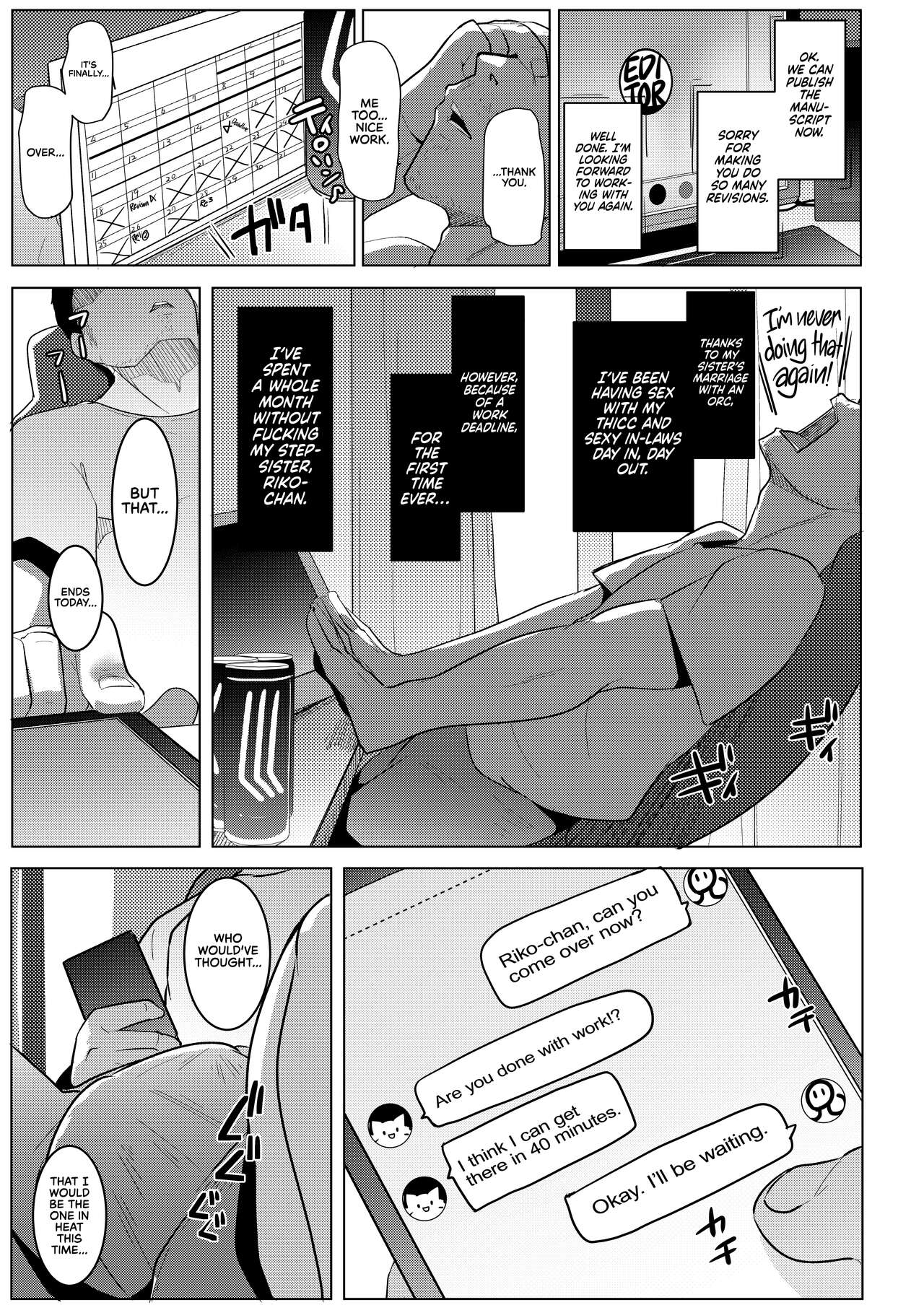 My Little Sister Is An Orc [Muneshiro] 6 . My Little Sister Is An Orc - Chapter 6 [Muneshiro] – page 4