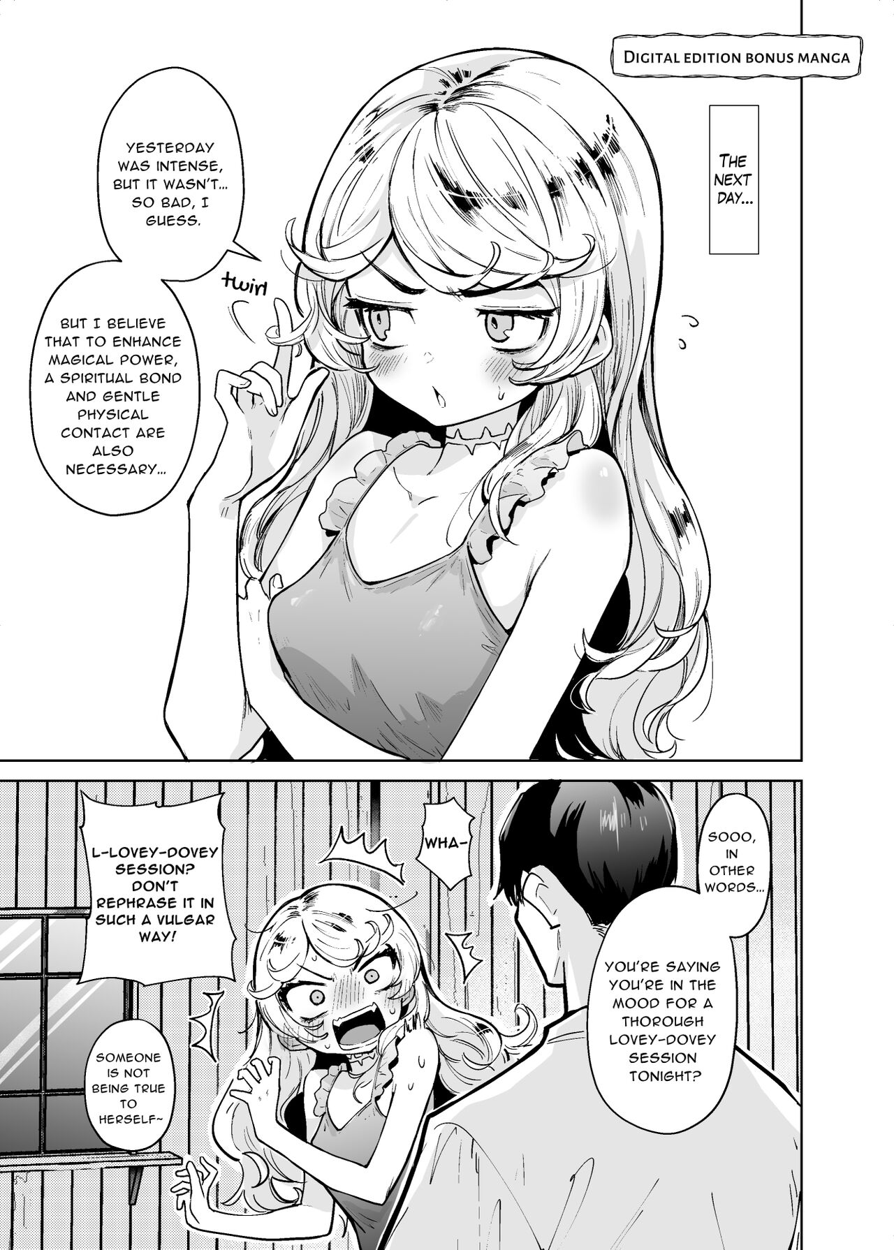 Subjugate The Witch With Low Self Esteem! [Kanimura Ebio] 2 . The troublesome witch has been defeated! - Chapter 1 [Kanimura Ebio] – page 12