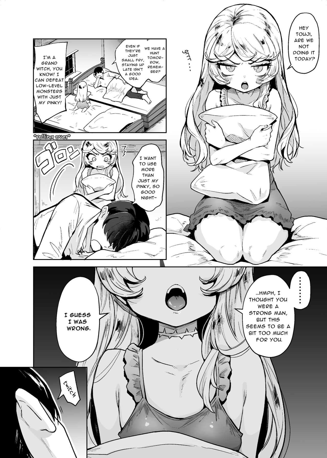 Subjugate The Witch With Low Self Esteem! [Kanimura Ebio] 2 . The troublesome witch has been defeated! - Chapter 1 [Kanimura Ebio] – page 3