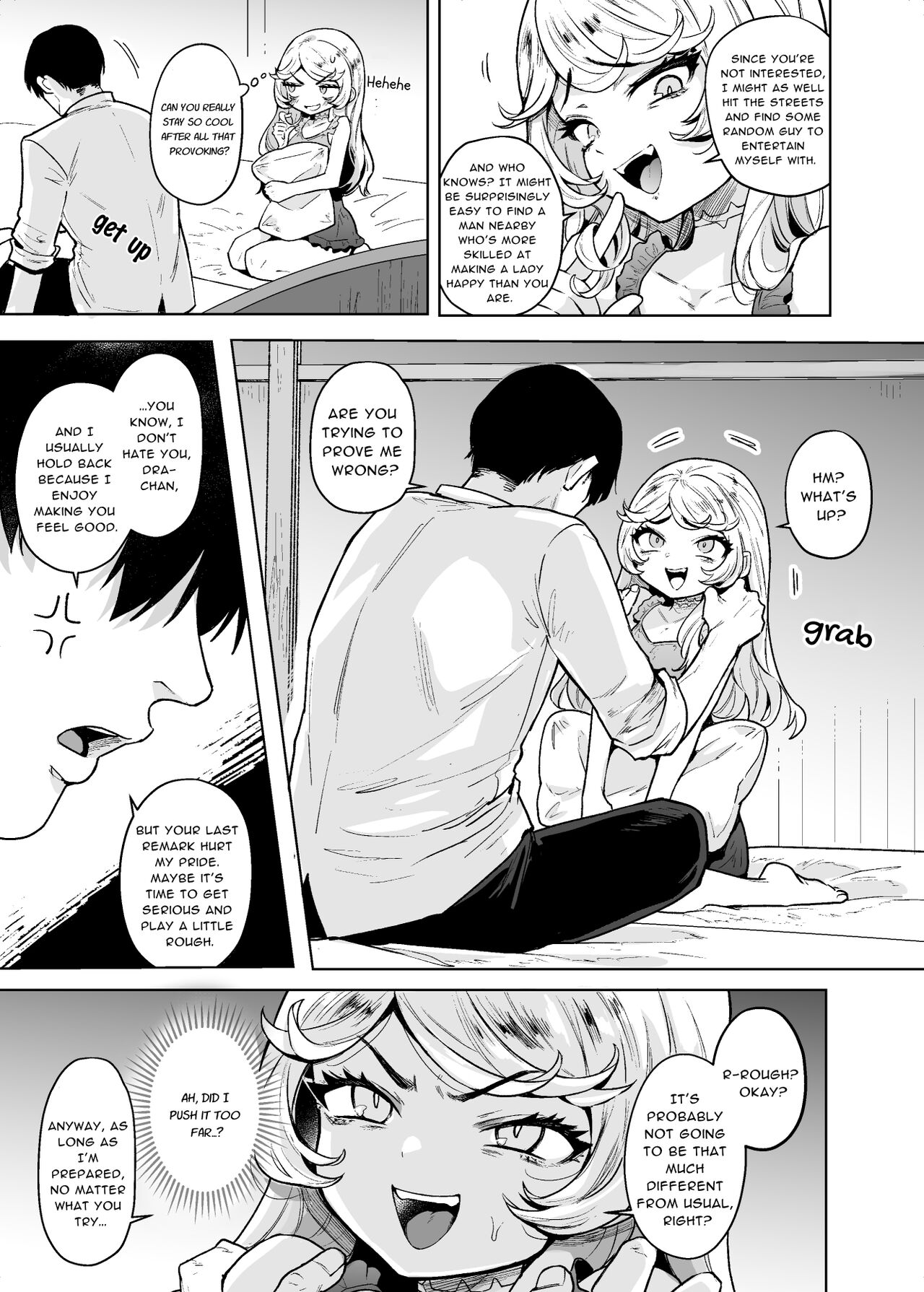 Subjugate The Witch With Low Self Esteem! [Kanimura Ebio] 2 . The troublesome witch has been defeated! - Chapter 1 [Kanimura Ebio] – page 4
